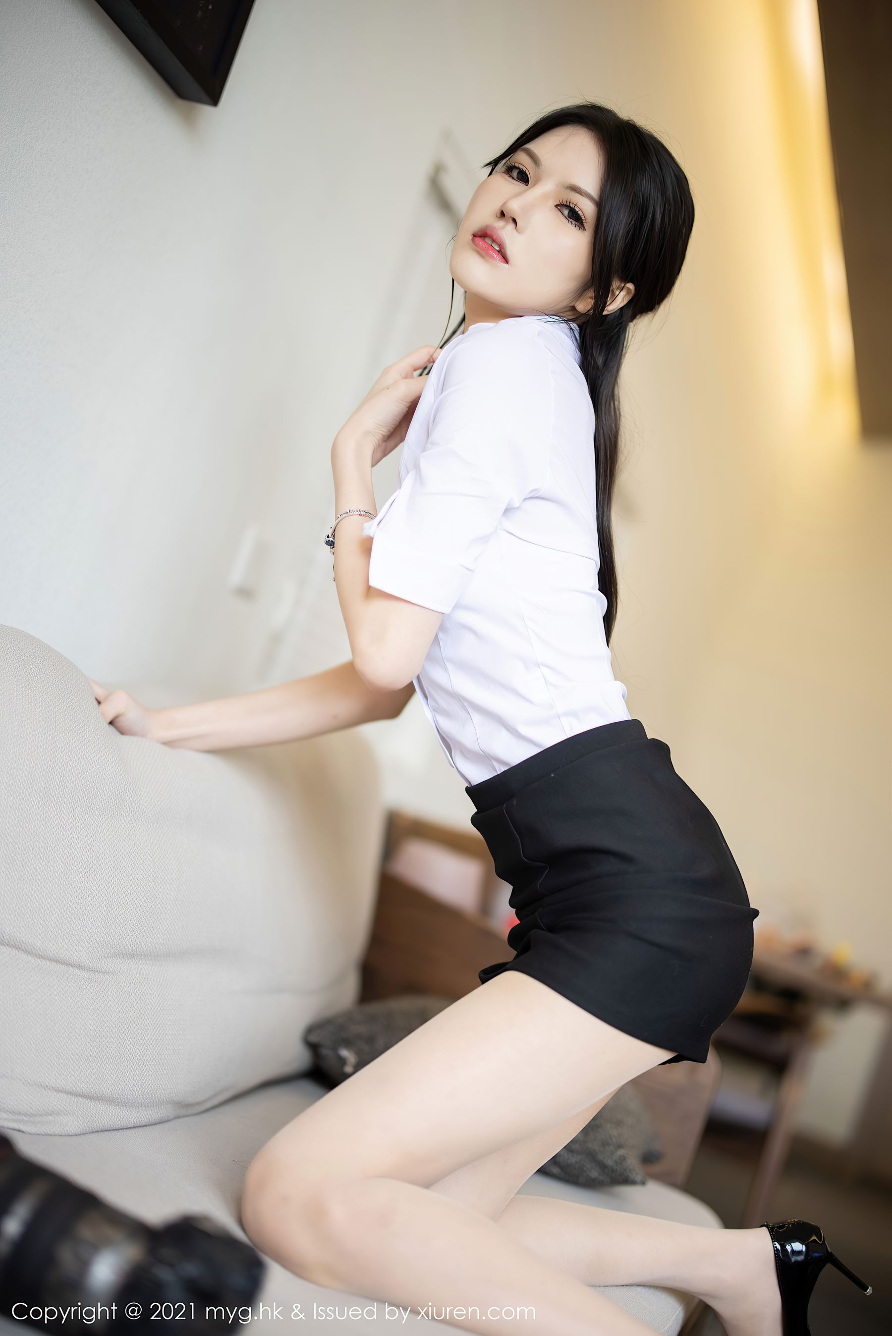 [美媛馆MyGirl] Vol.572 媛媛酱belle