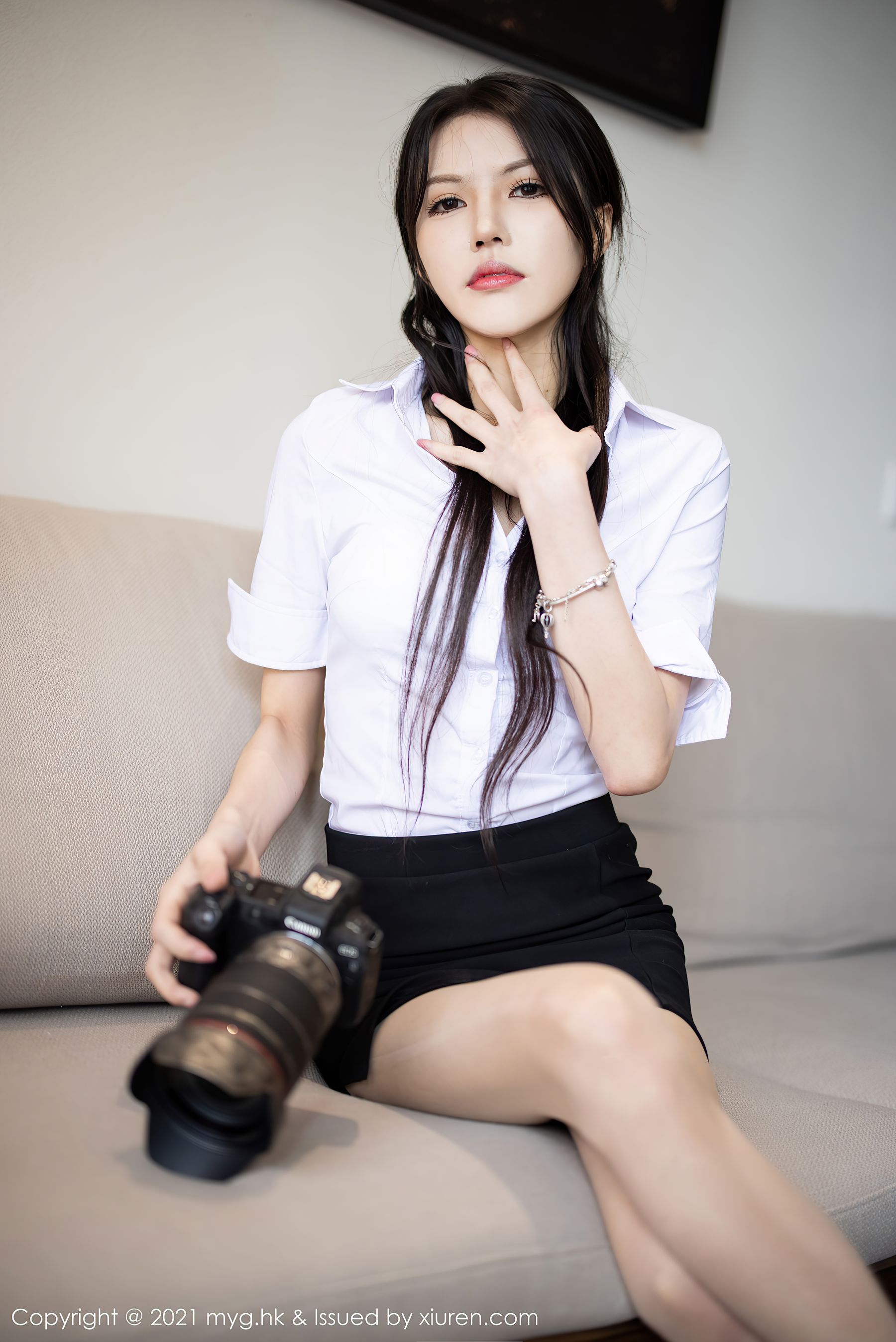 [美媛馆MyGirl] Vol.572 媛媛酱belle