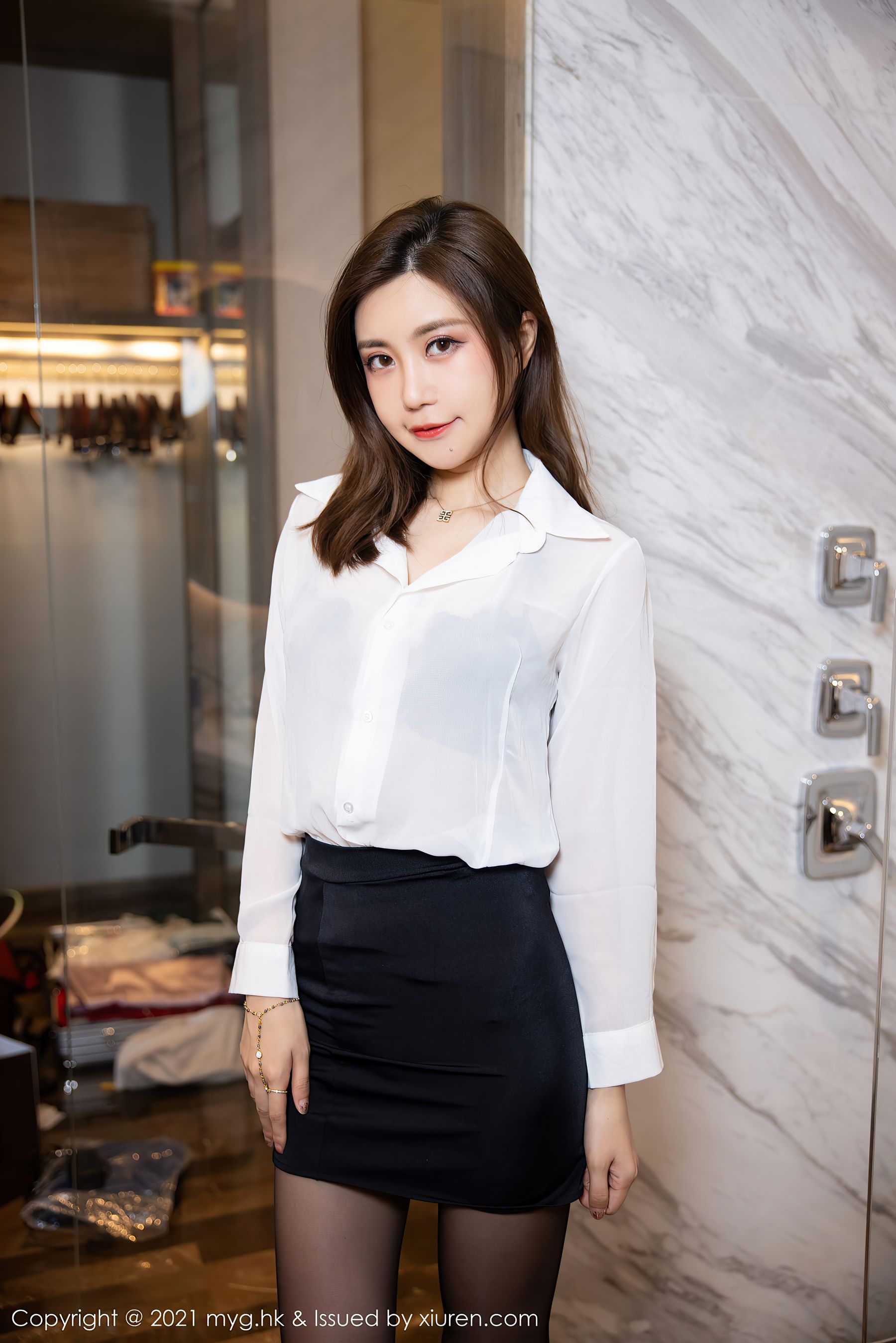 [美媛馆MyGirl] Vol.575 绮里嘉Carina