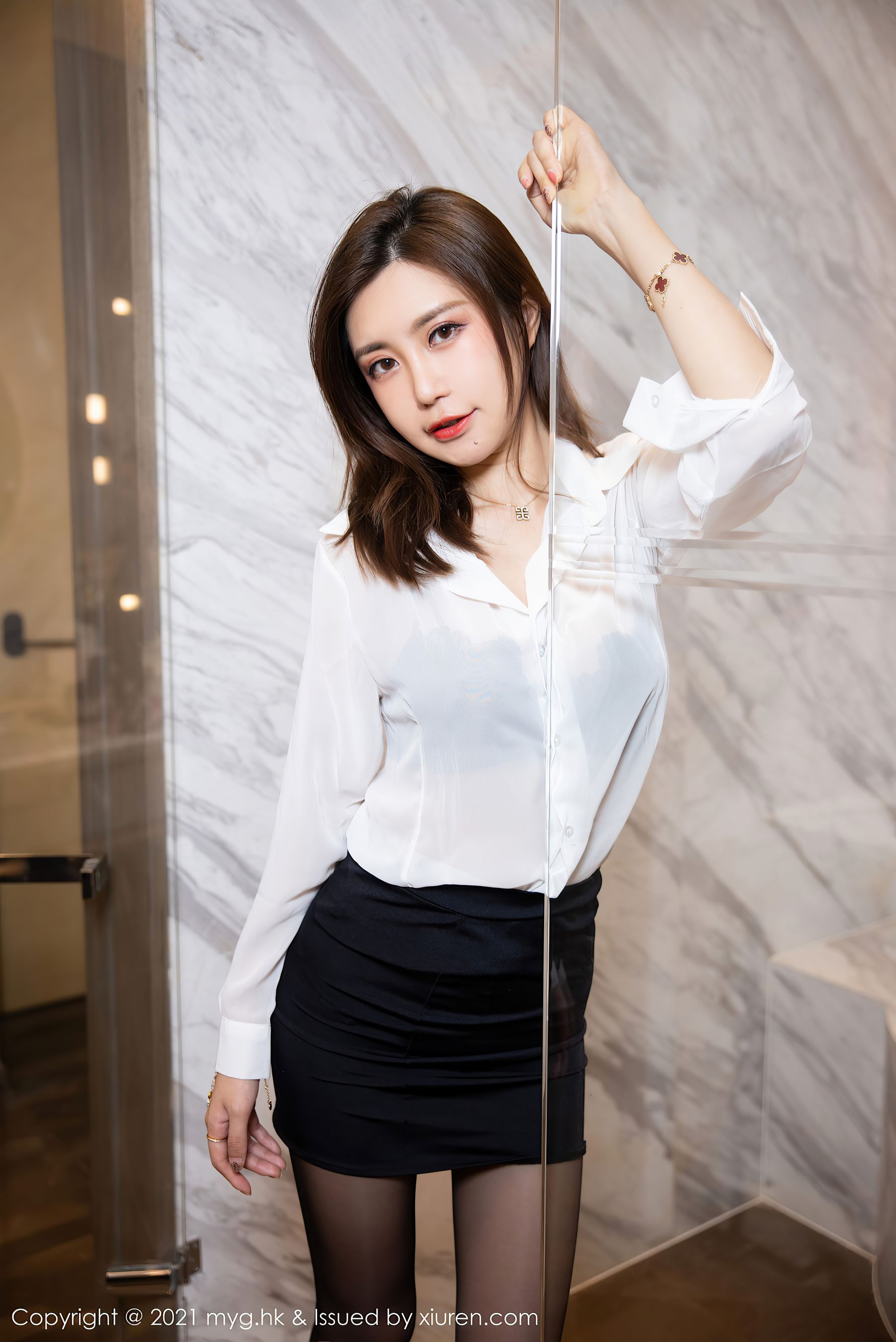 [美媛馆MyGirl] Vol.575 绮里嘉Carina