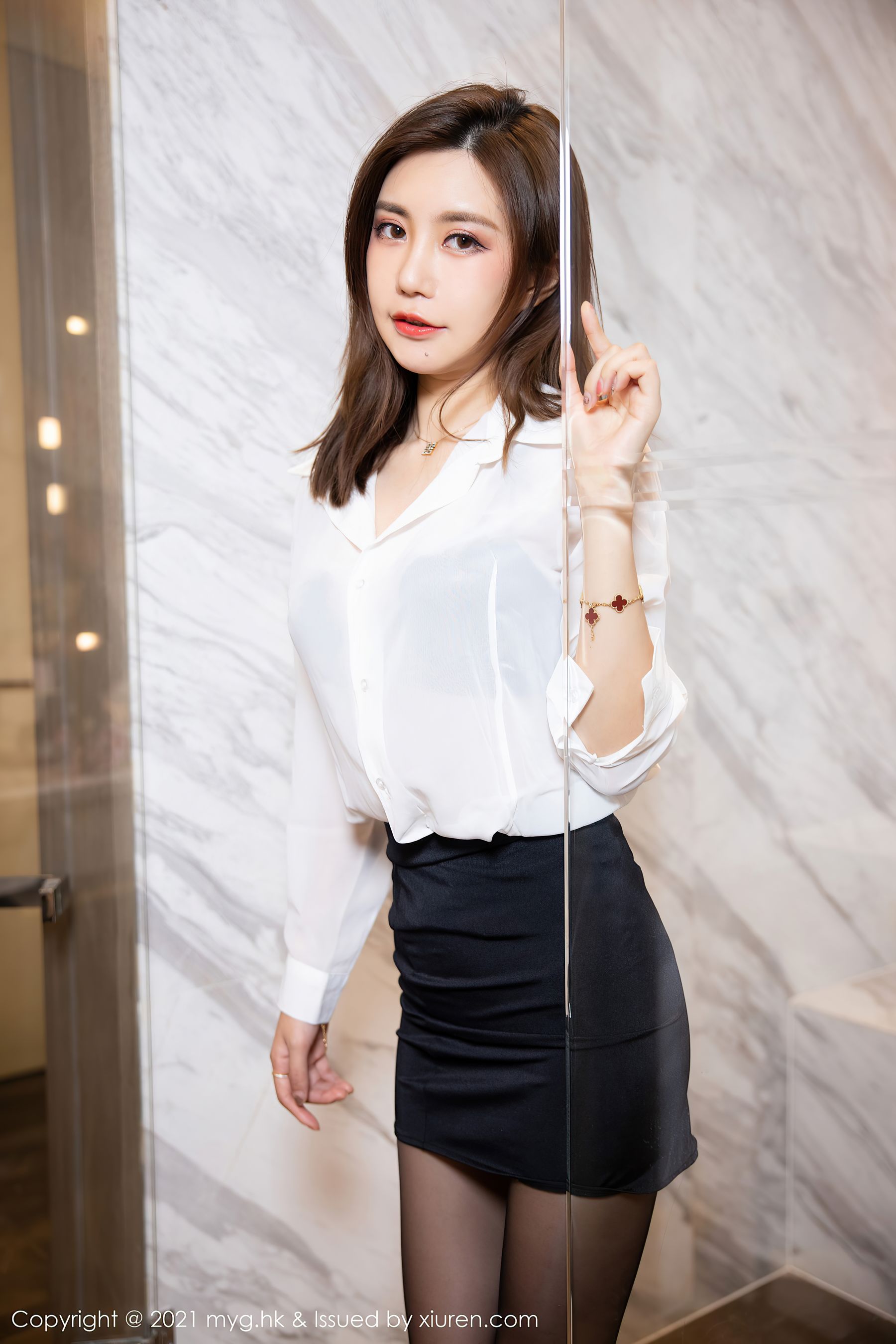 [美媛馆MyGirl] Vol.575 绮里嘉Carina