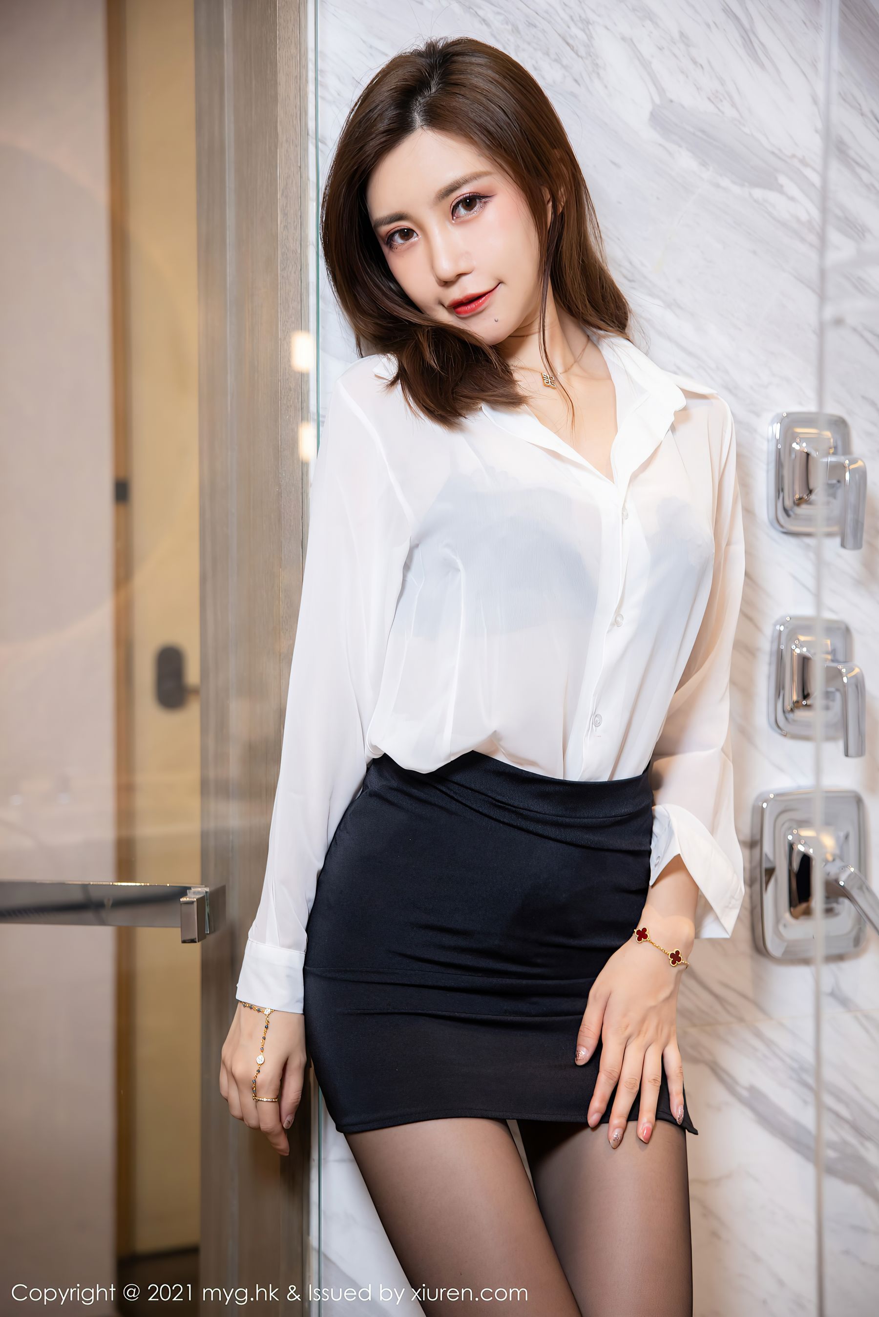 [美媛馆MyGirl] Vol.575 绮里嘉Carina