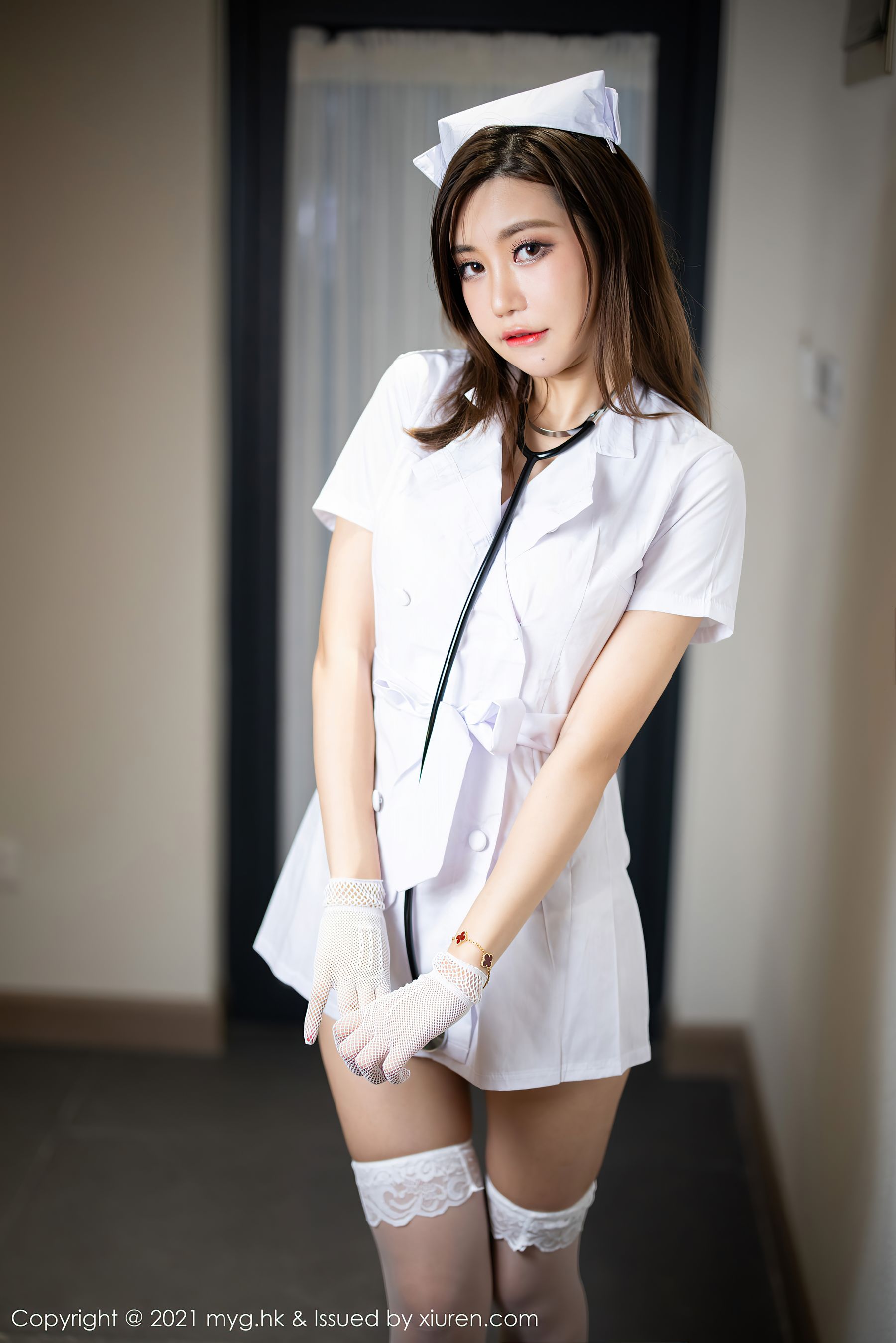 [美媛馆MyGirl] Vol.578 绮里嘉Carina