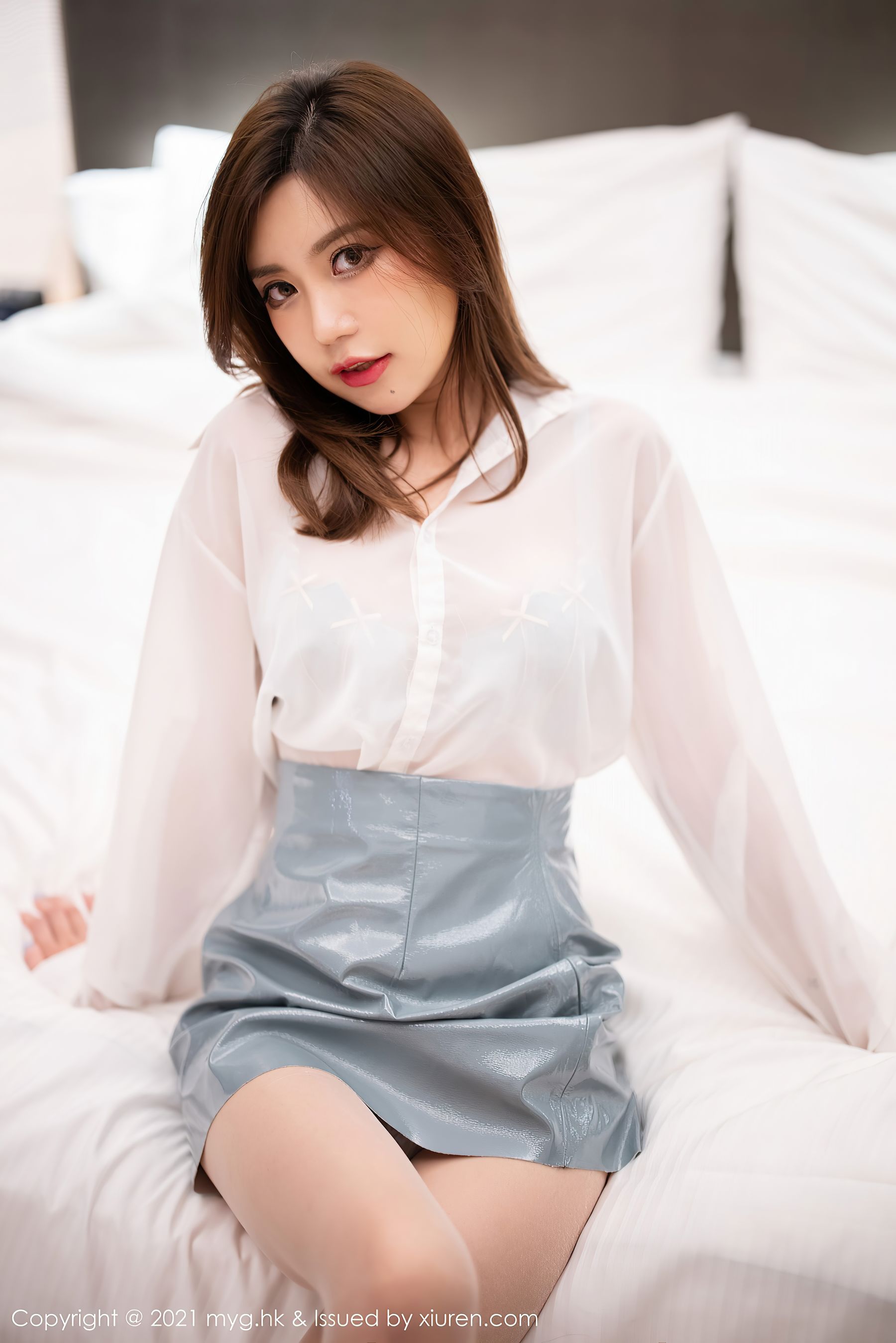 [美媛馆MyGirl] Vol.583 绮里嘉Carina