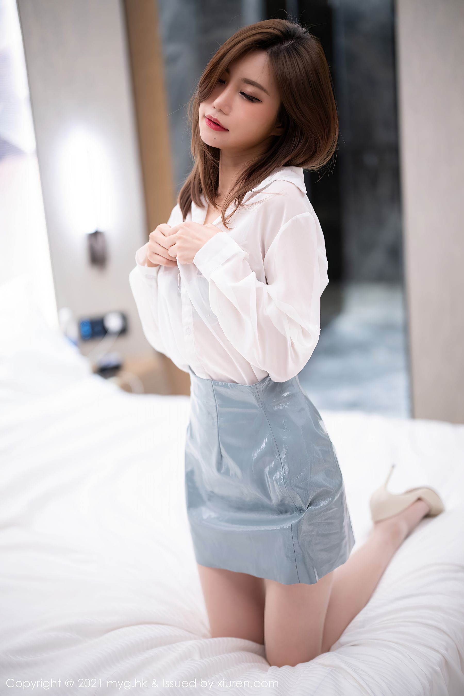 [美媛馆MyGirl] Vol.583 绮里嘉Carina