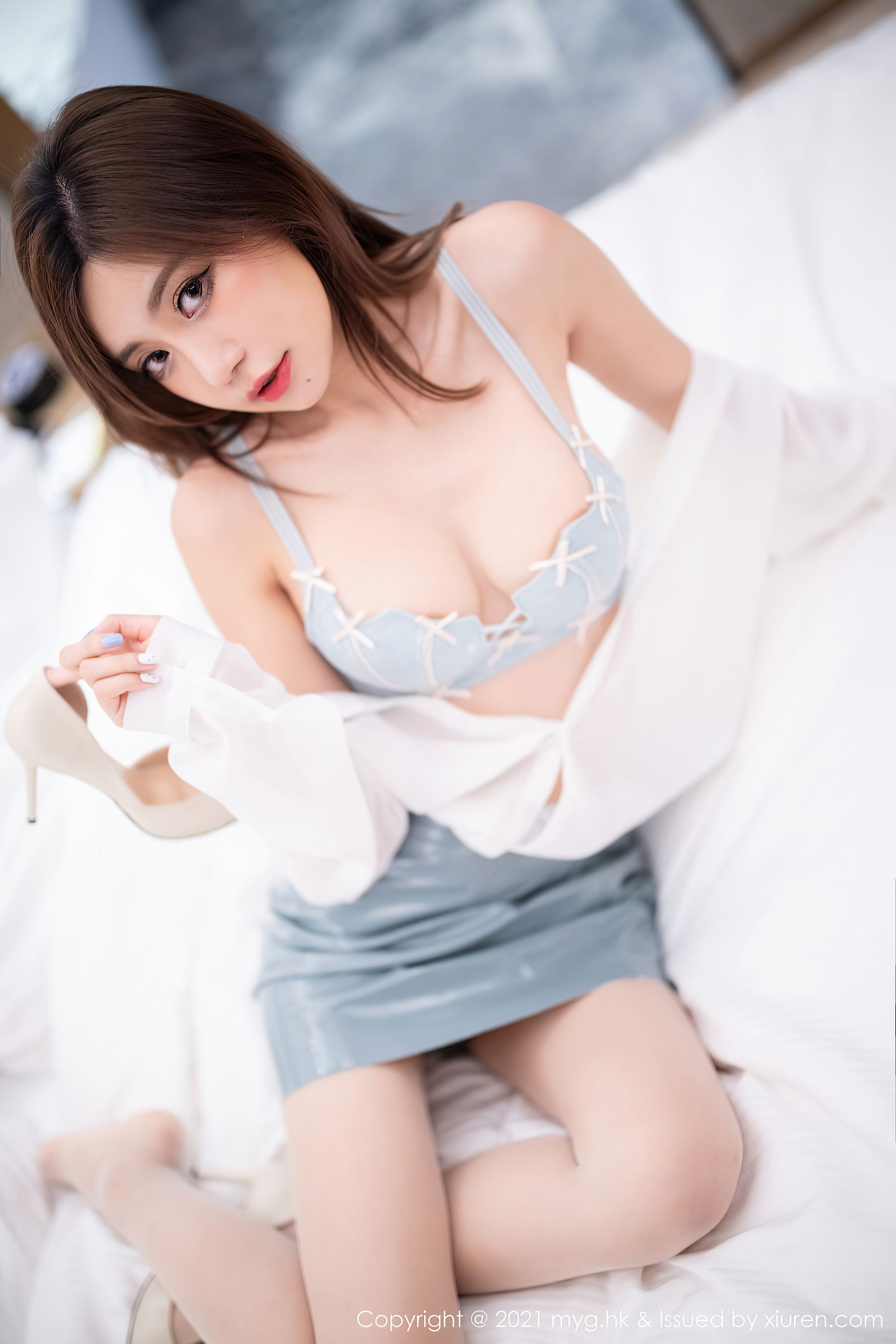 [美媛馆MyGirl] Vol.583 绮里嘉Carina
