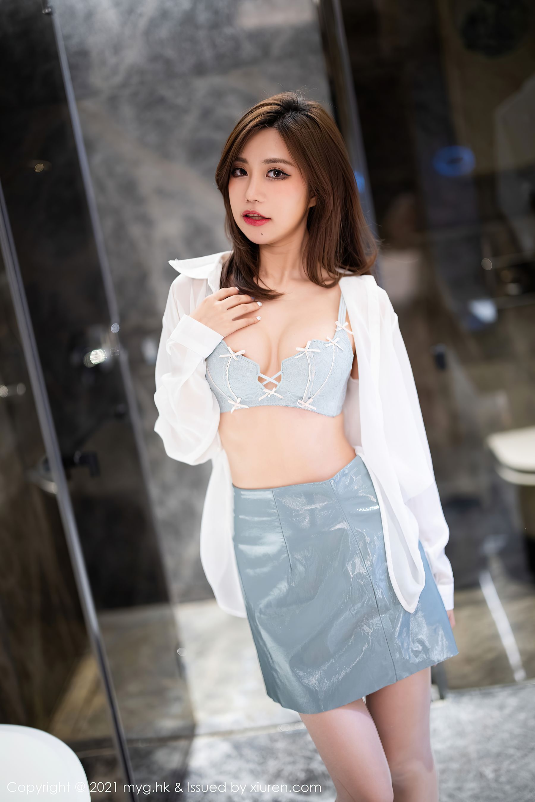 [美媛馆MyGirl] Vol.583 绮里嘉Carina
