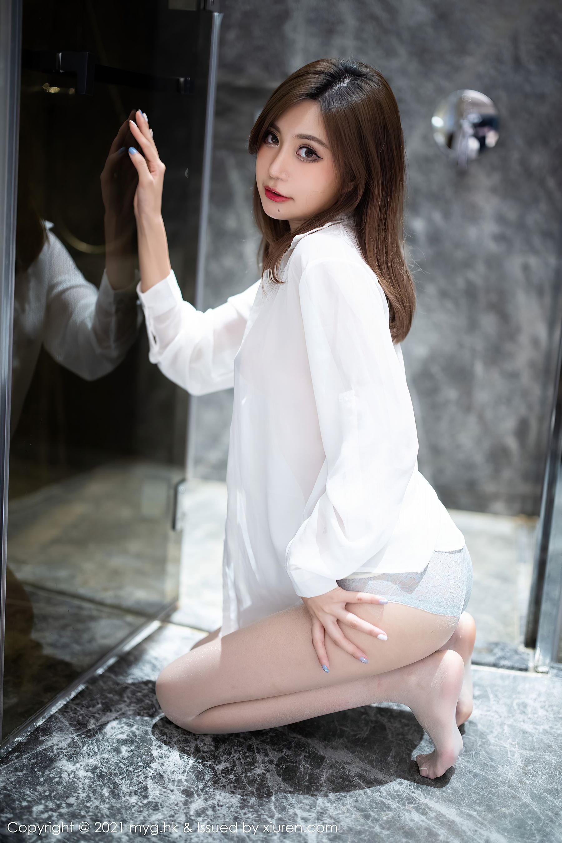 [美媛馆MyGirl] Vol.583 绮里嘉Carina