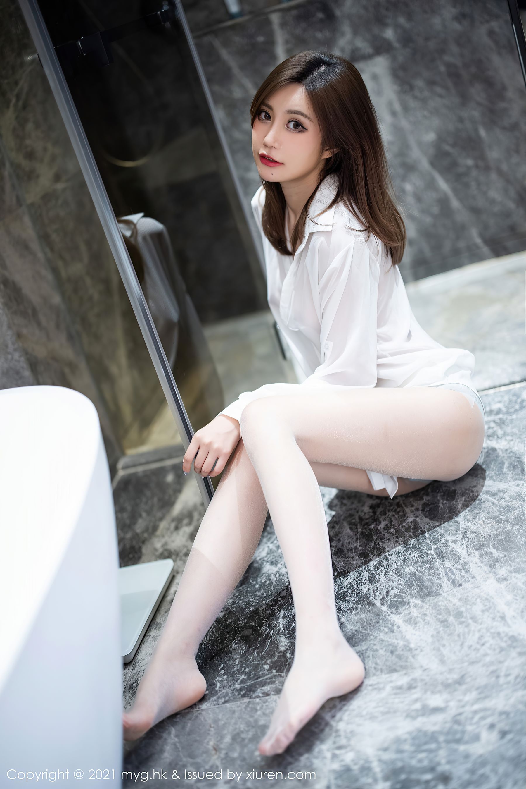 [美媛馆MyGirl] Vol.583 绮里嘉Carina