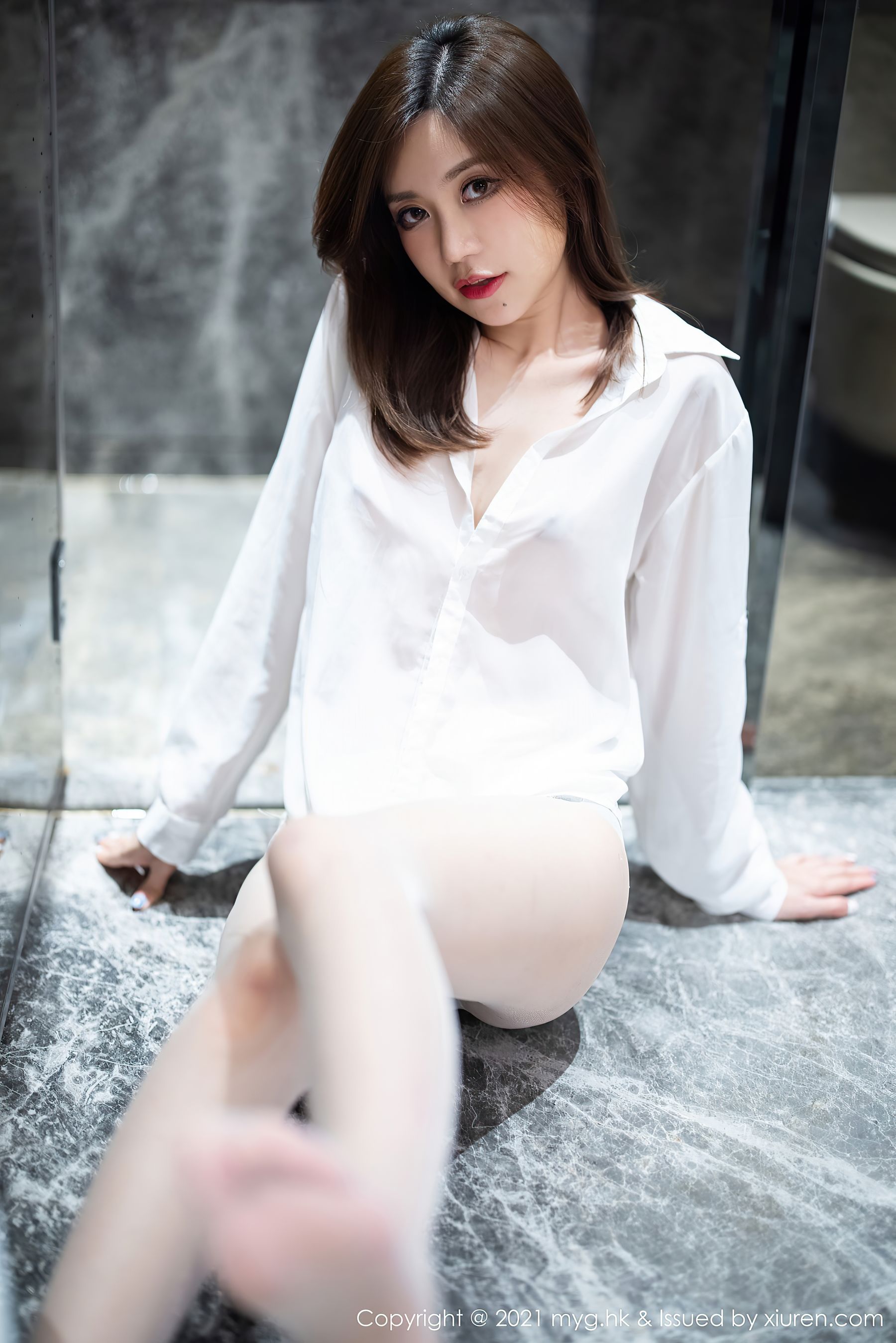 [美媛馆MyGirl] Vol.583 绮里嘉Carina