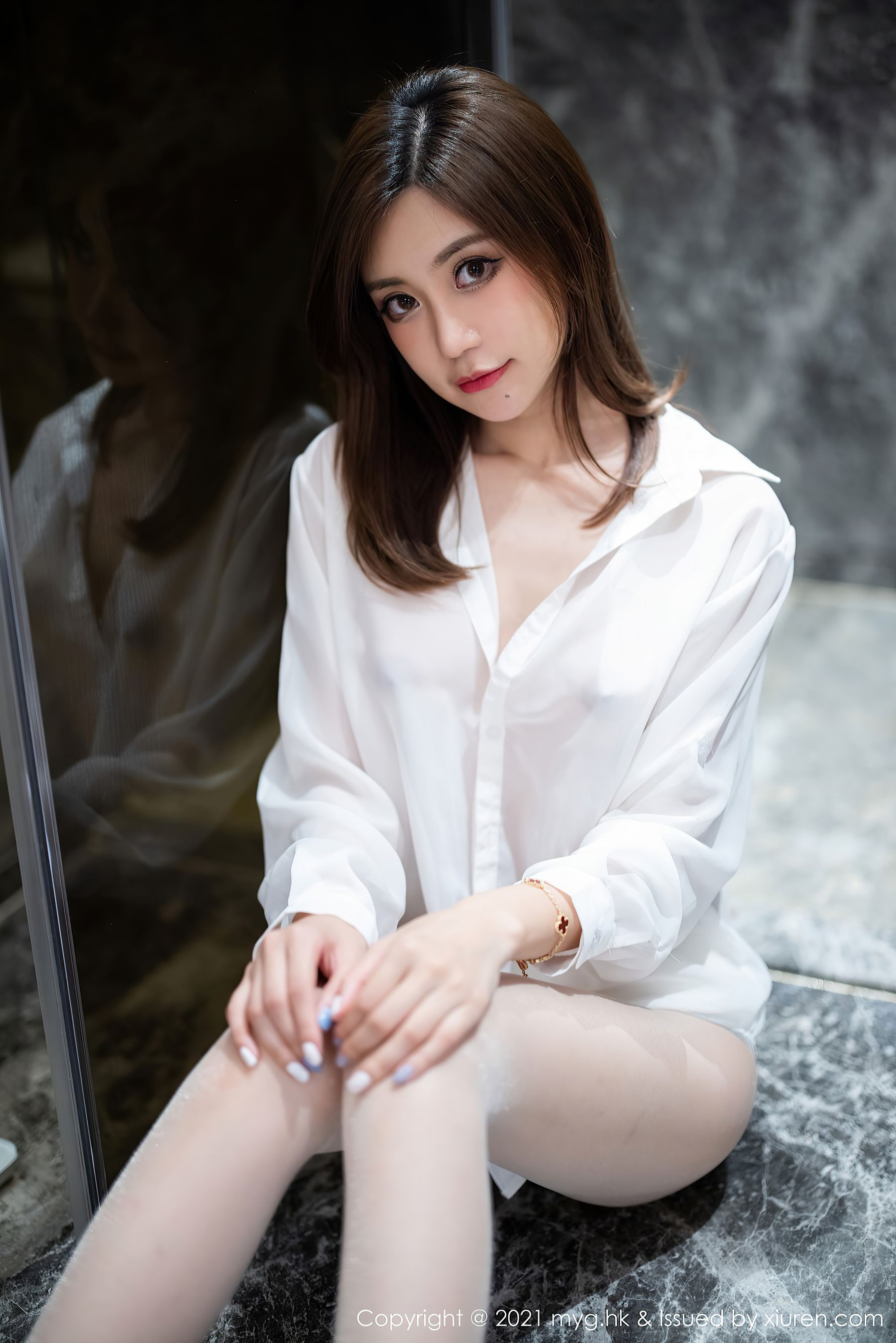 [美媛馆MyGirl] Vol.583 绮里嘉Carina