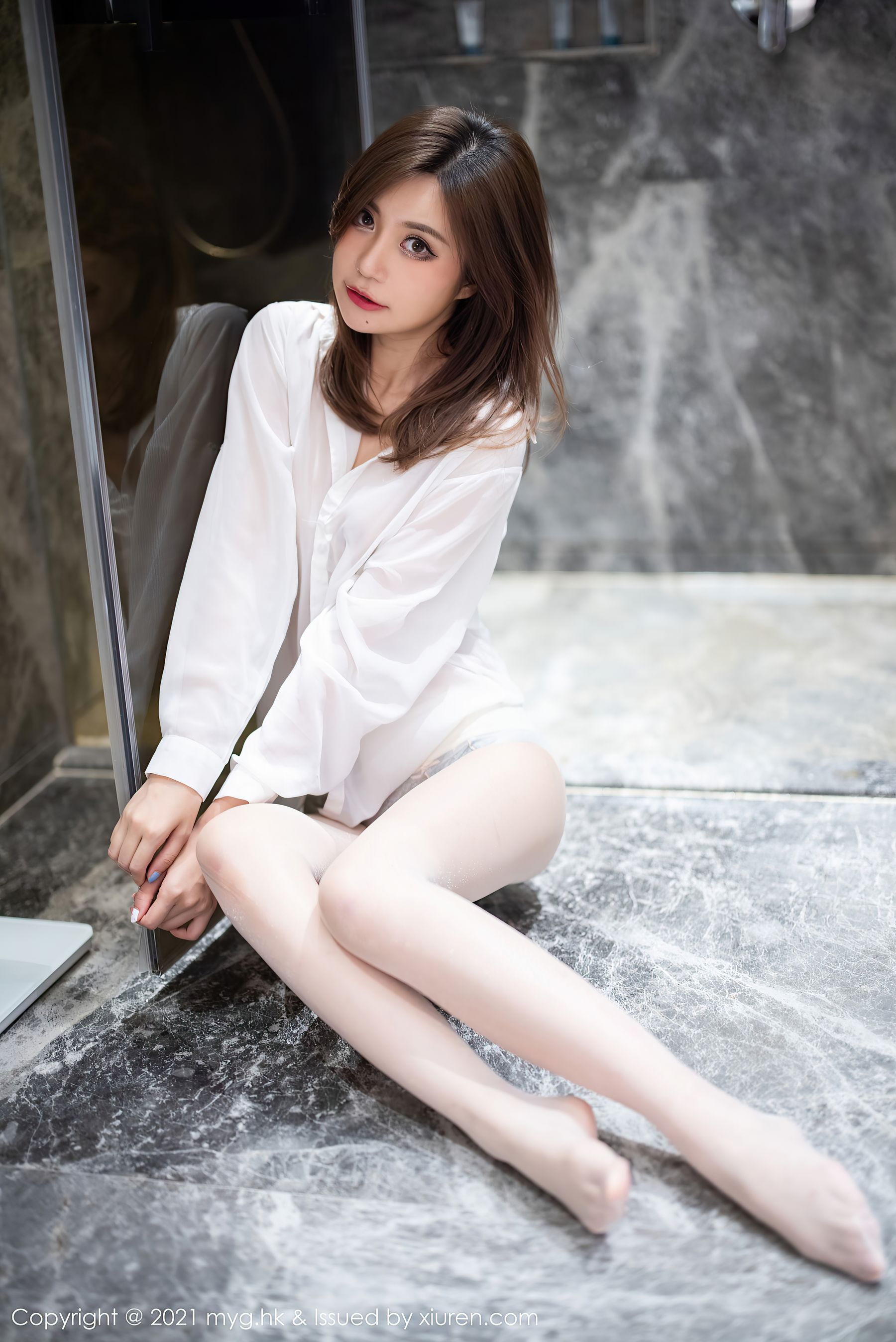 [美媛馆MyGirl] Vol.583 绮里嘉Carina