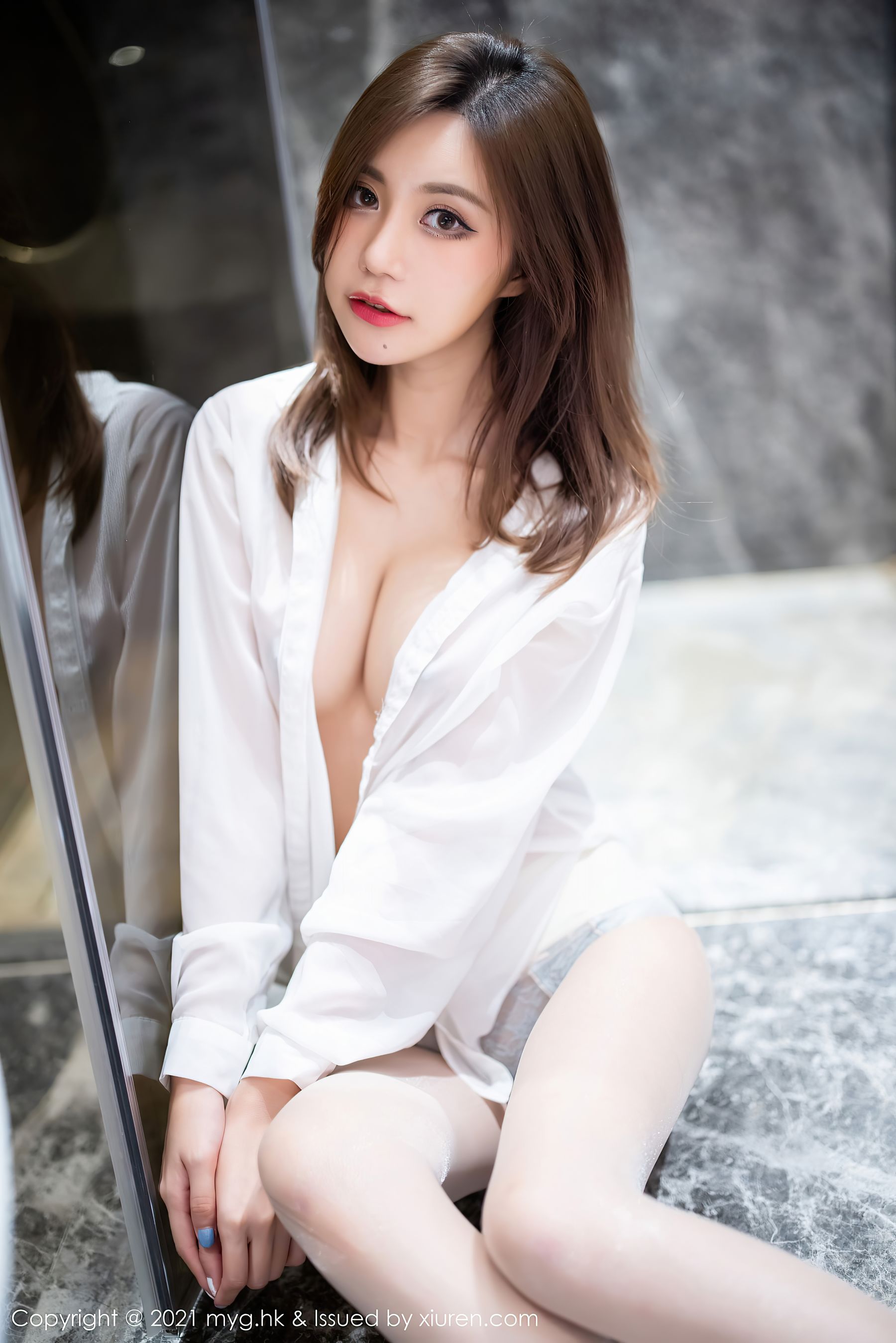 [美媛馆MyGirl] Vol.583 绮里嘉Carina