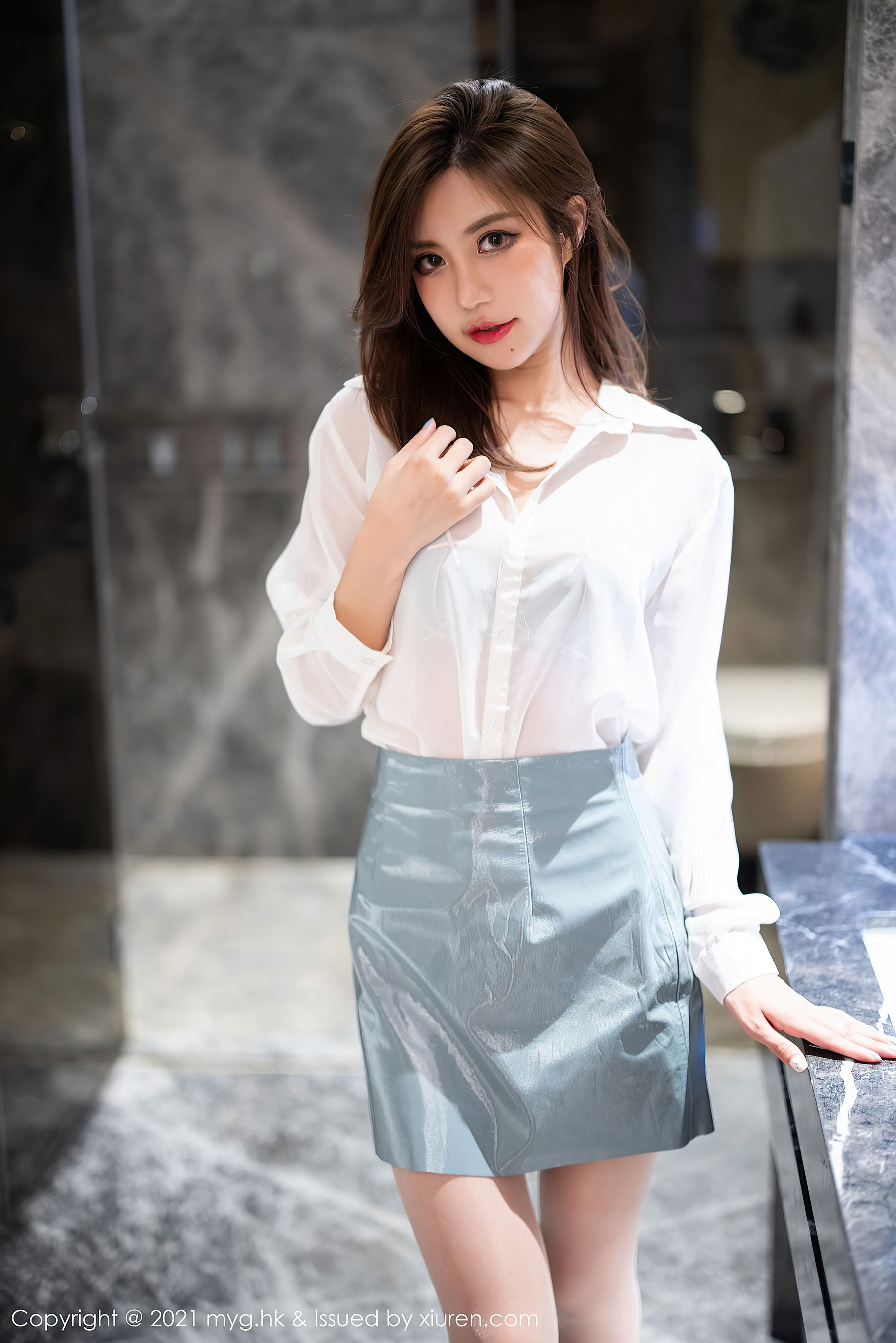 [美媛馆MyGirl] Vol.583 绮里嘉Carina