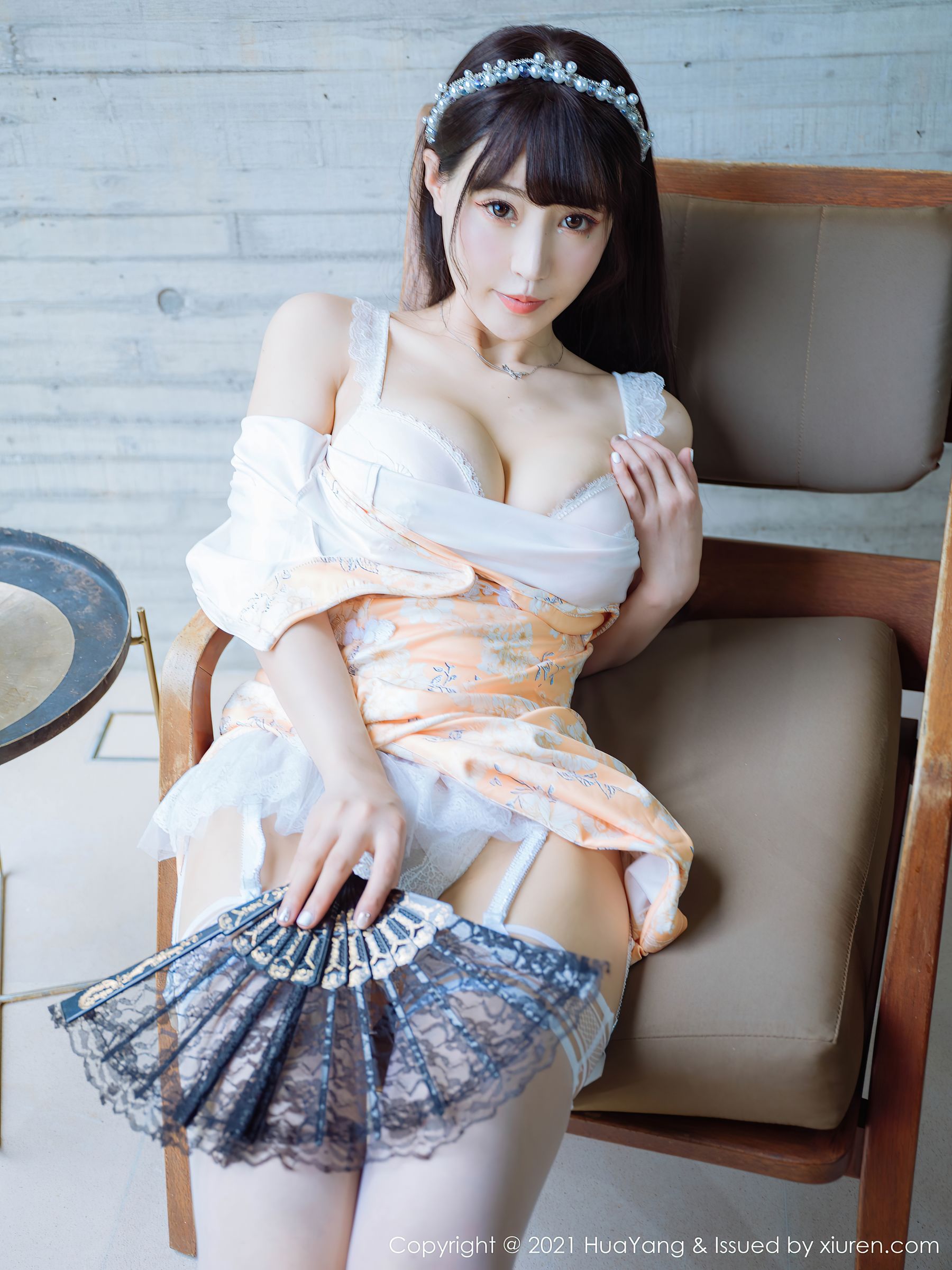 [花漾HuaYang] Vol.436 朱可儿Flower