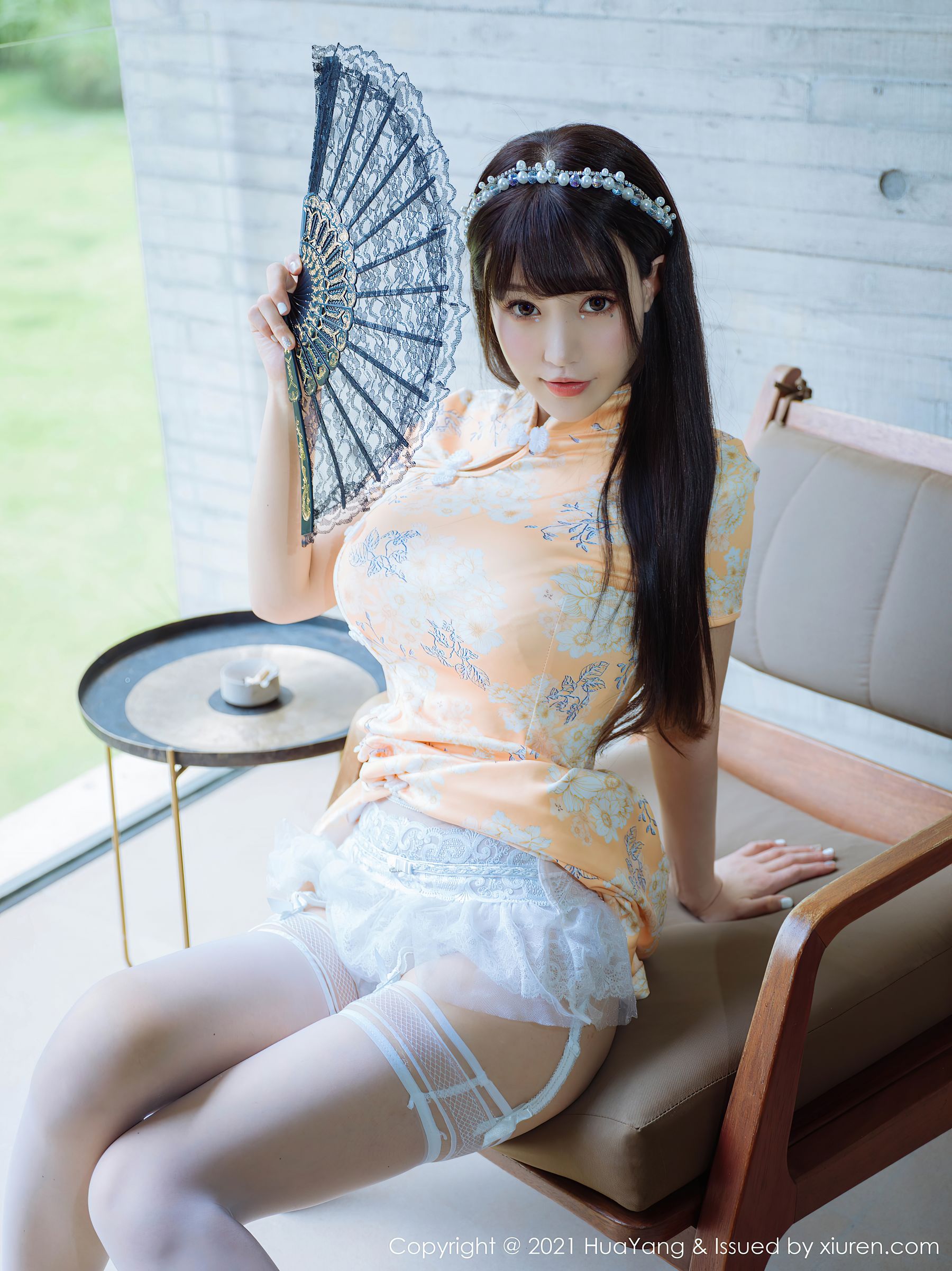 [花漾HuaYang] Vol.436 朱可儿Flower