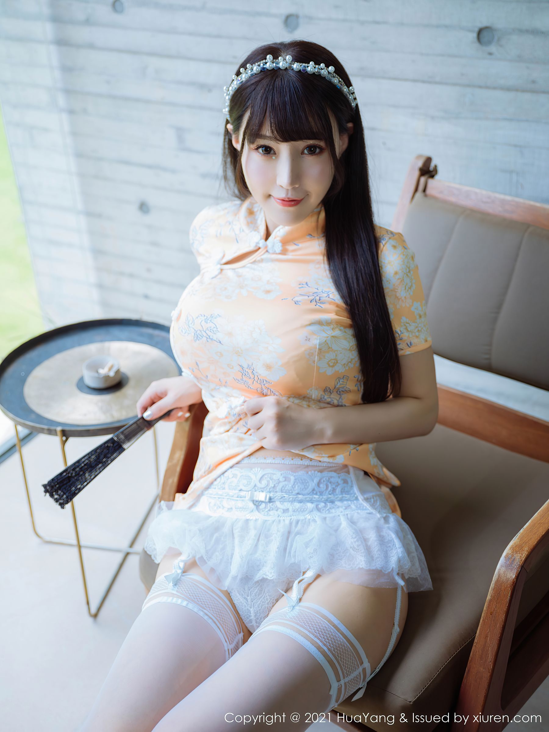 [花漾HuaYang] Vol.436 朱可儿Flower