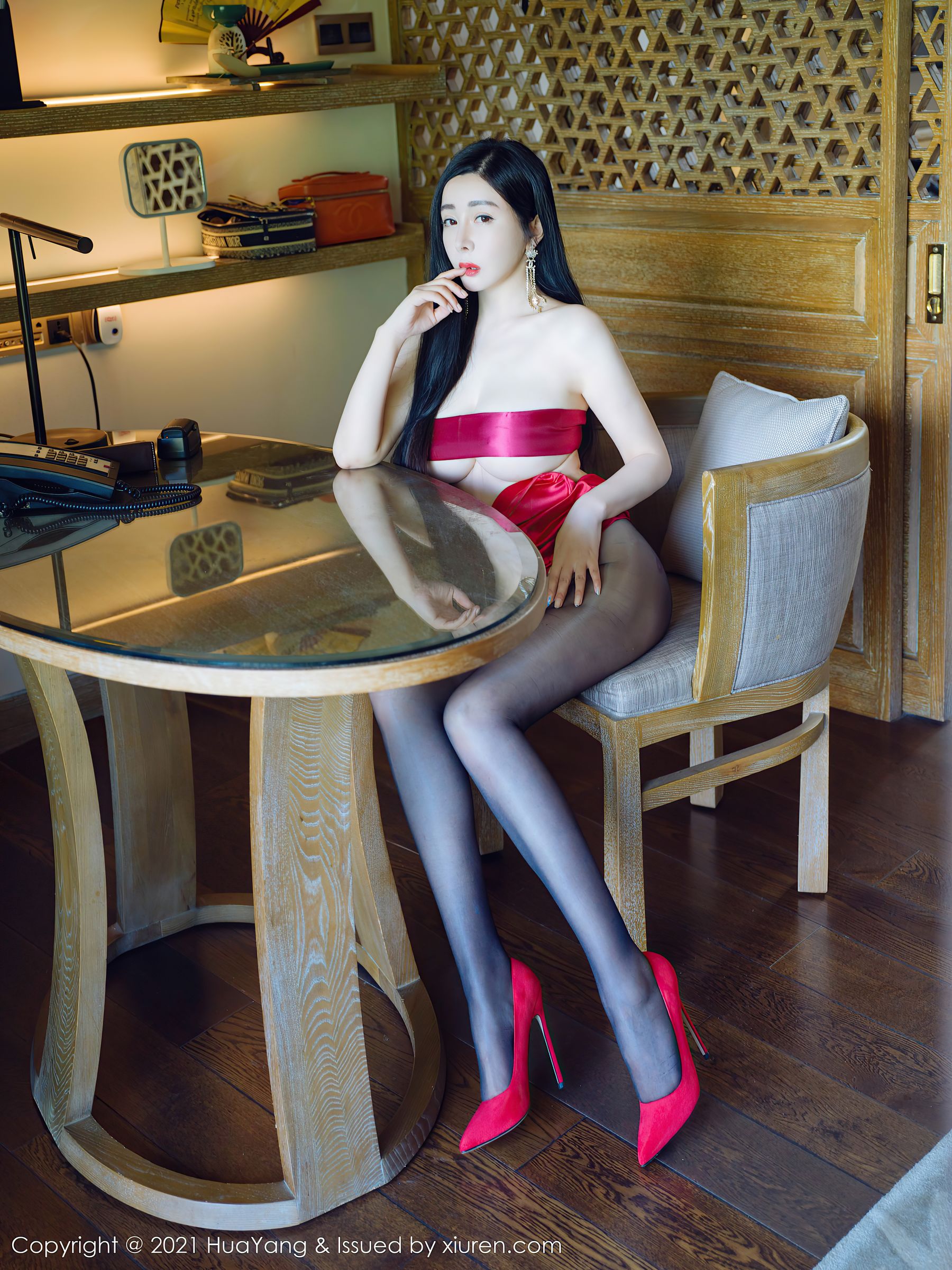 [花漾HuaYang] Vol.442 允爾