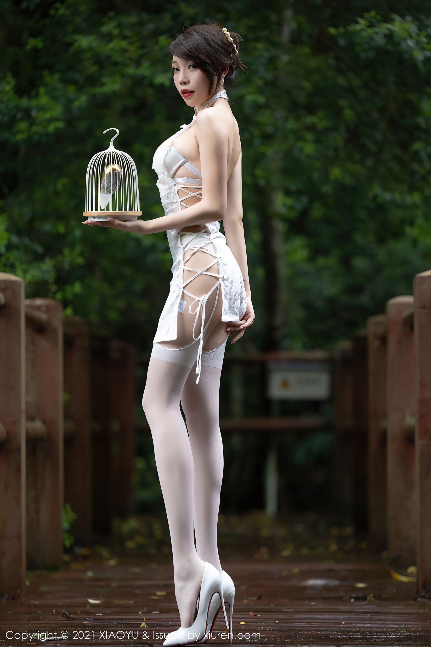 [语画界XIAOYU] Vol.588 芝芝Booty