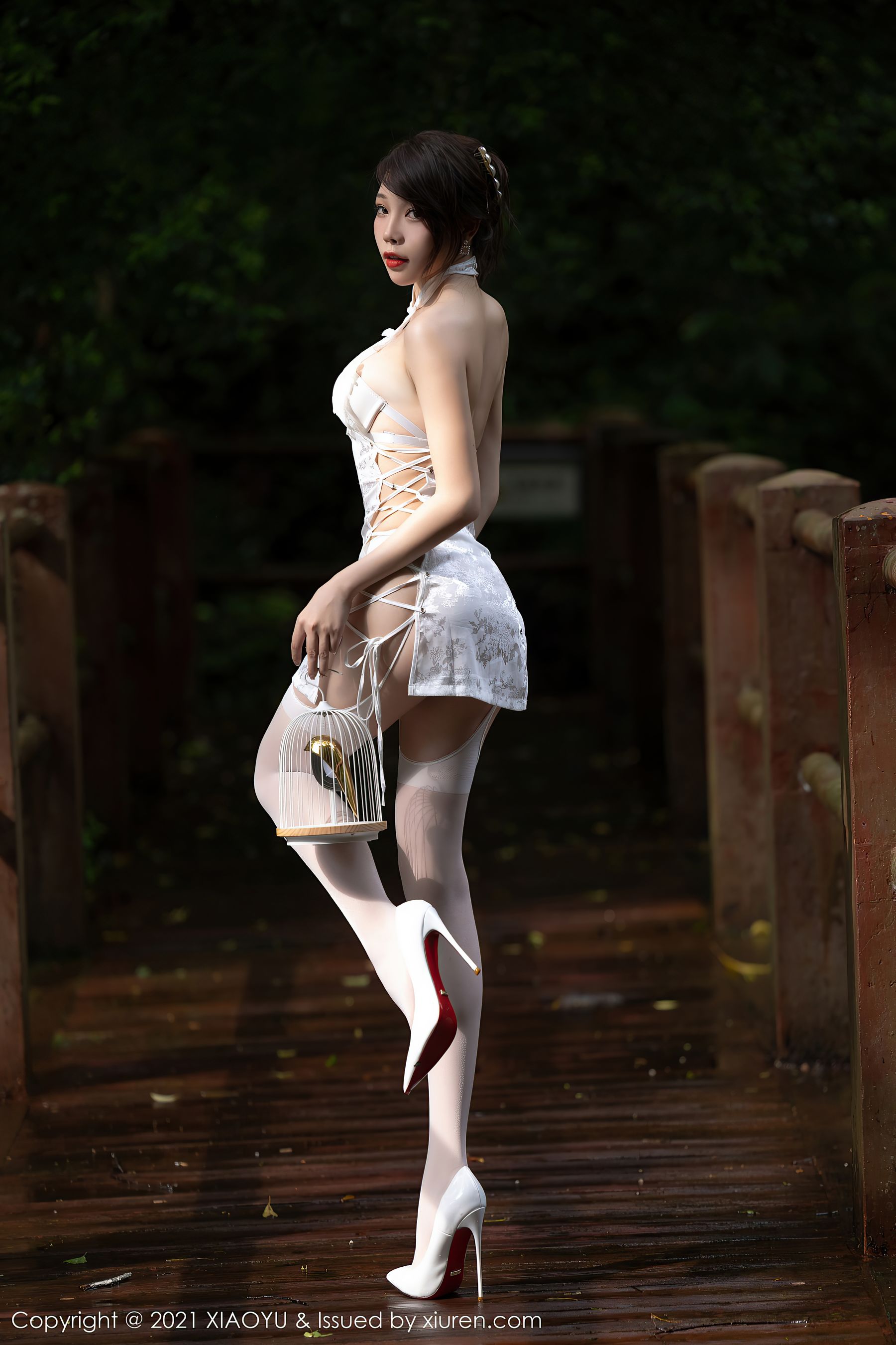[语画界XIAOYU] Vol.588 芝芝Booty