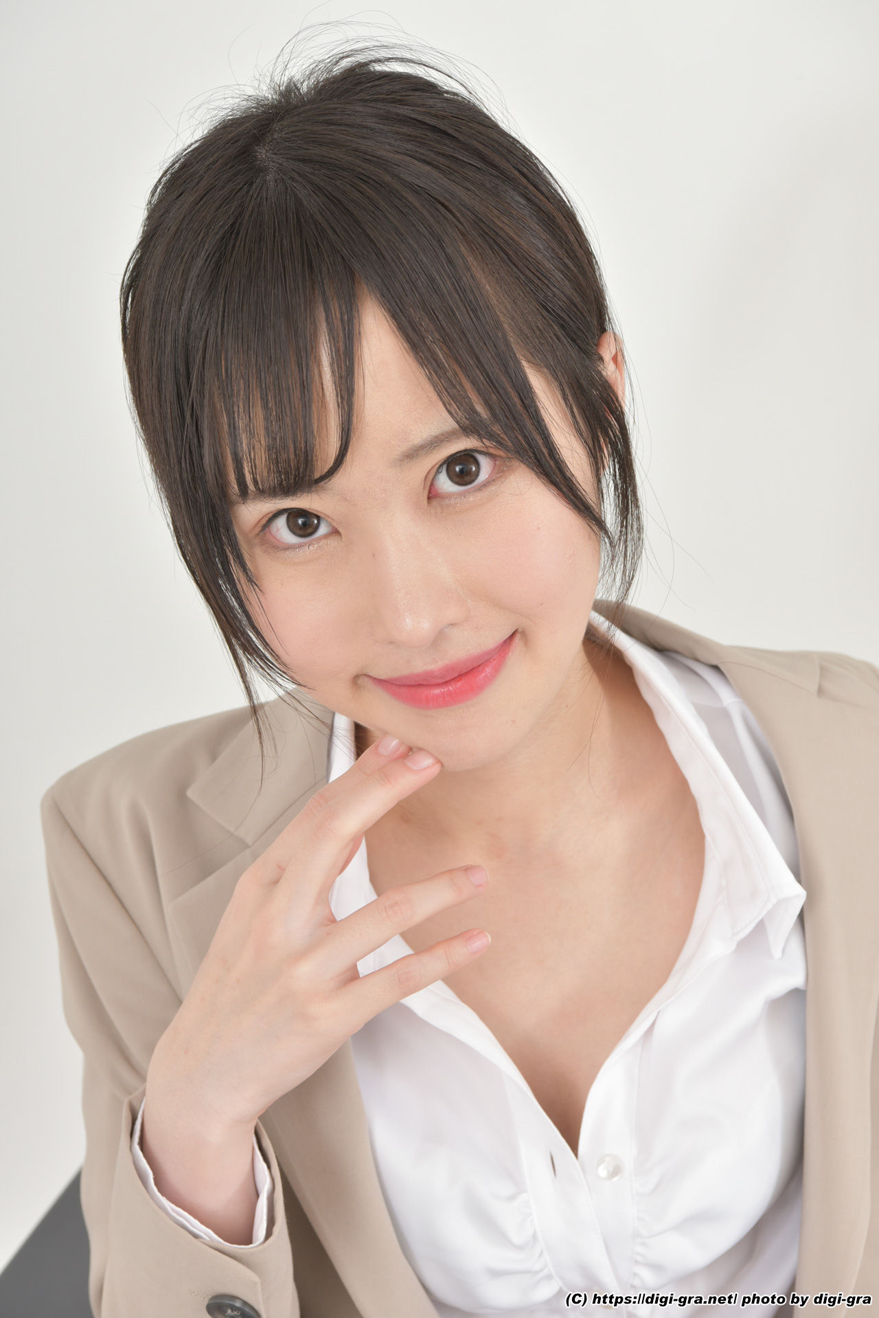 [Digi-Gra] Haru Yamaguchi 山口葉瑠 Photoset 01