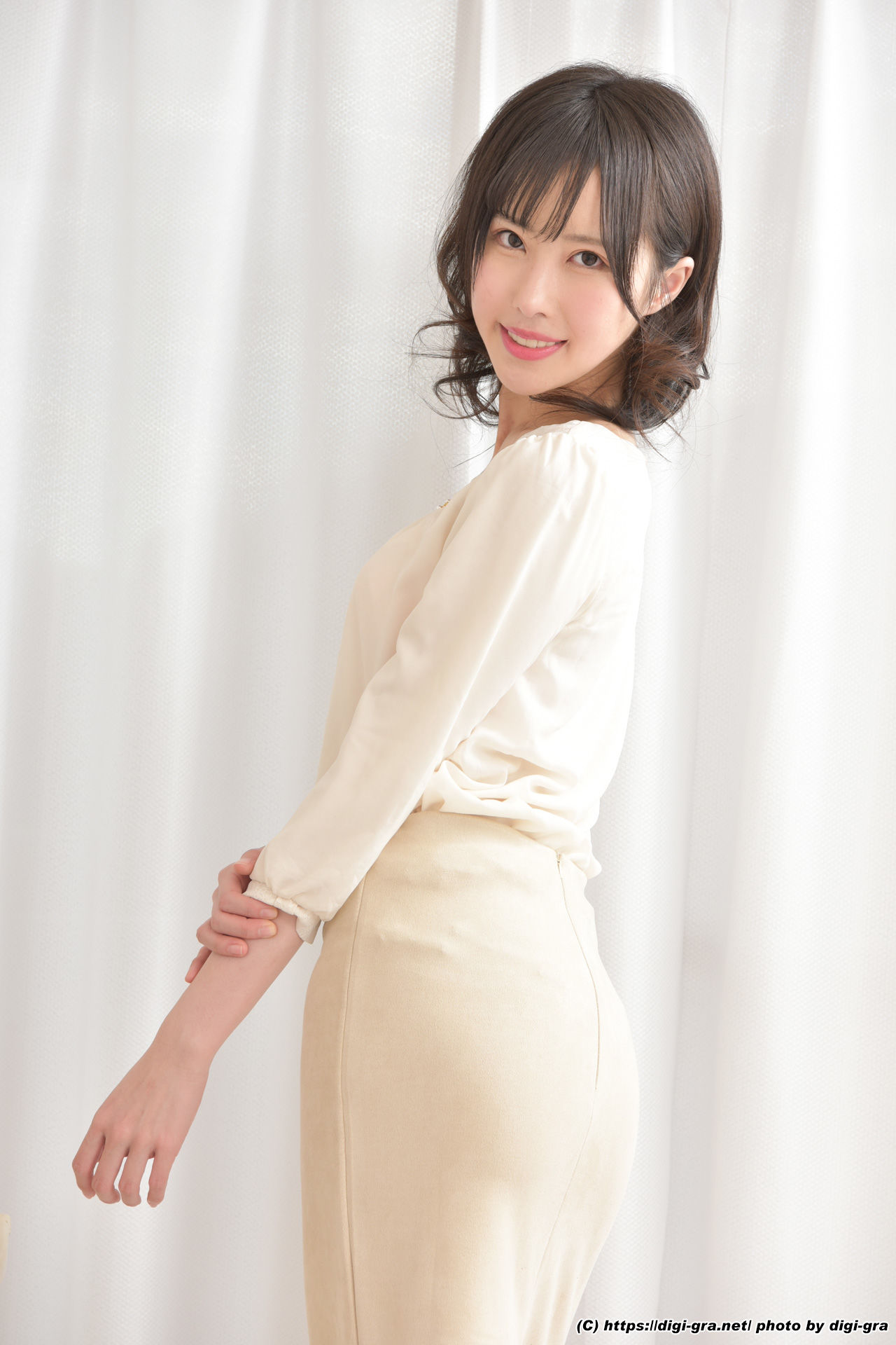 [Digi-Gra] Haru Yamaguchi 山口葉瑠 Photoset 02