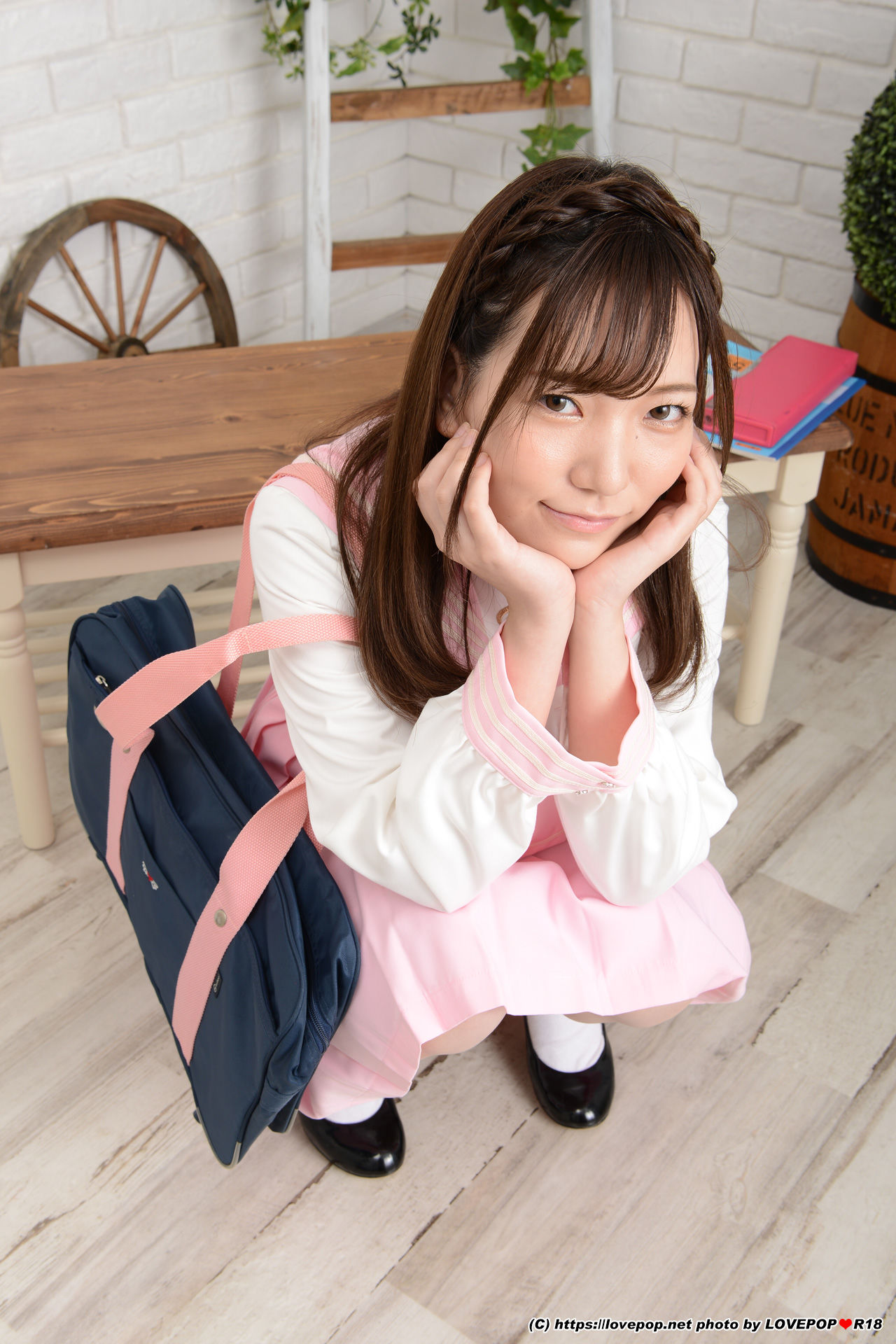 [LOVEPOP] Kanna Shiraishi 白石かんな Photoset 01