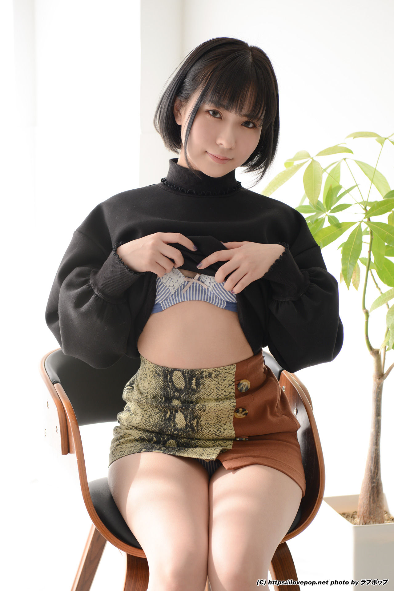 [LOVEPOP] Nagone Nakurami 鳴上なごね Photoset 01