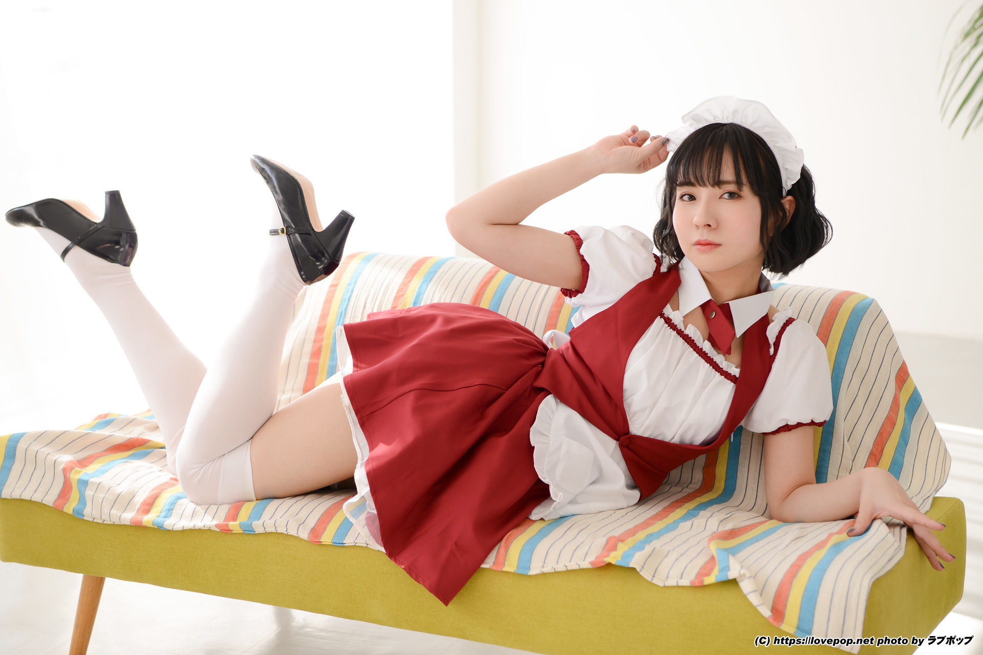 [LOVEPOP] Nagone Nakurami 鳴上なごね Photoset 03