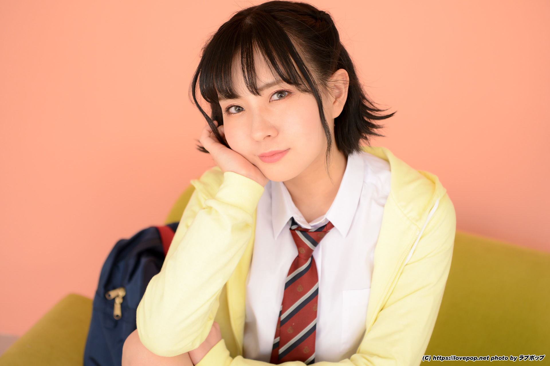 [LOVEPOP] Nagone Nakurami 鳴上なごね Photoset 05
