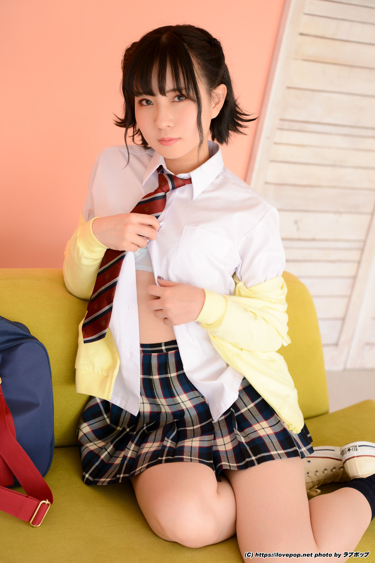 [LOVEPOP] Nagone Nakurami 鳴上なごね Photoset 05