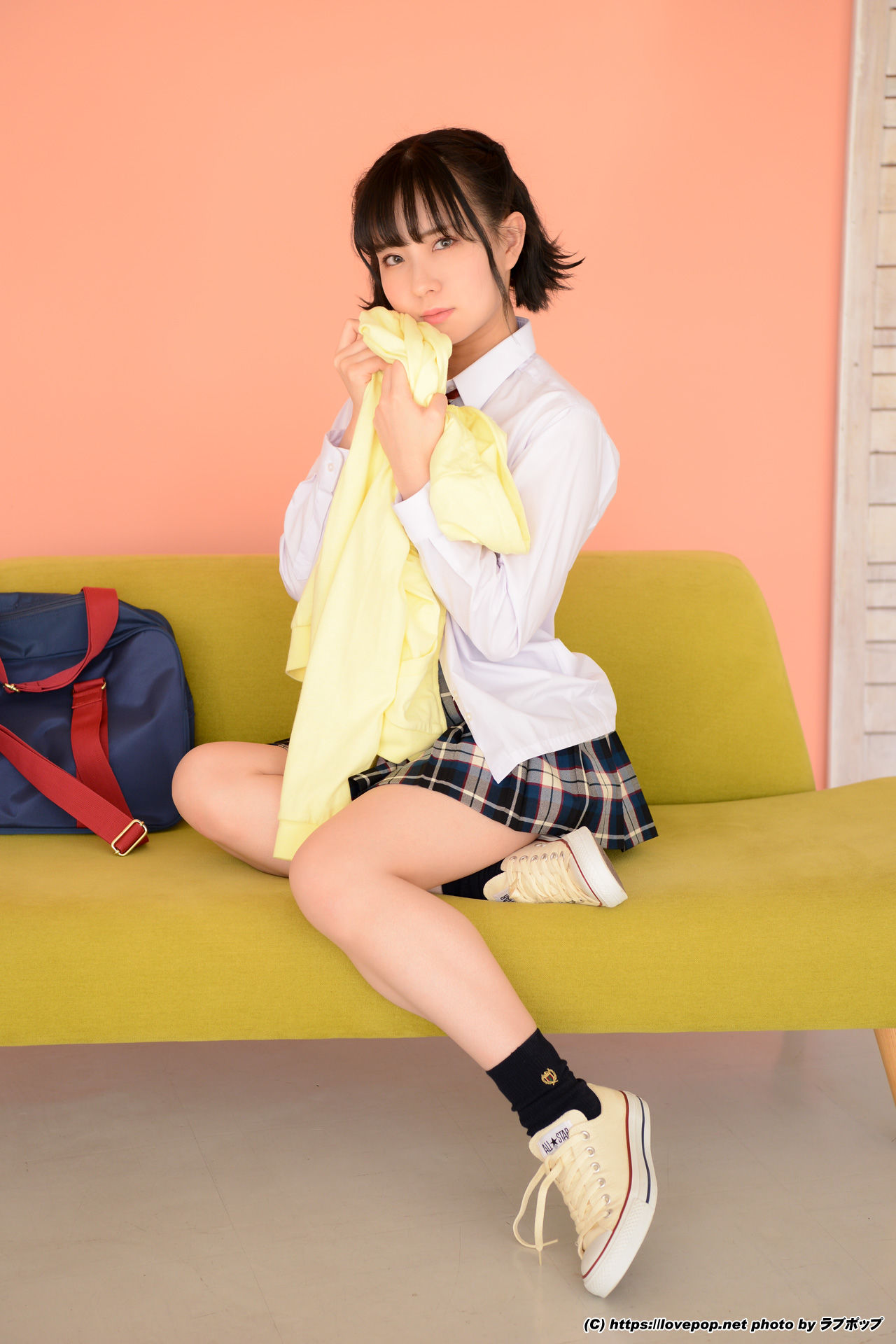 [LOVEPOP] Nagone Nakurami 鳴上なごね Photoset 05