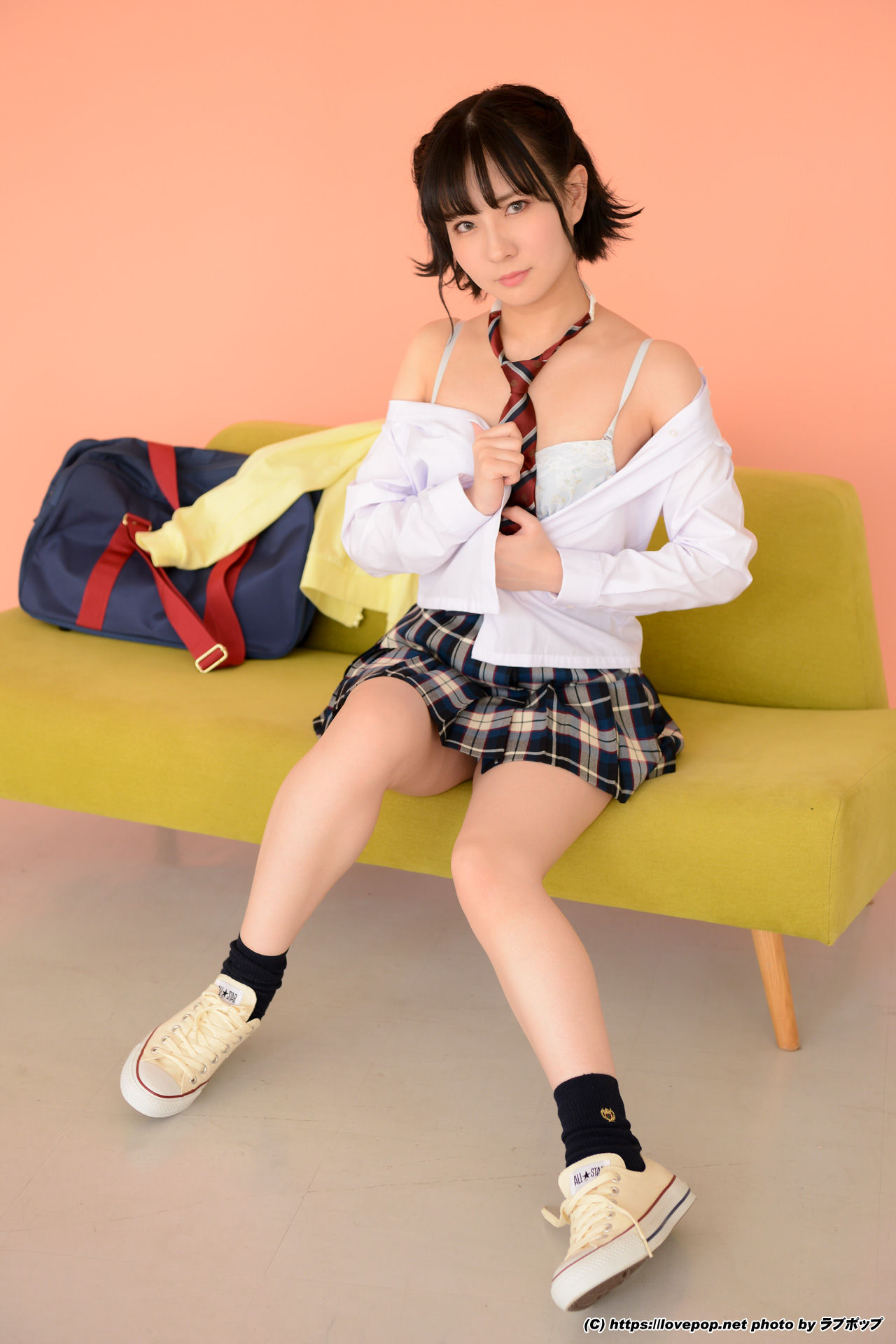 [LOVEPOP] Nagone Nakurami 鳴上なごね Photoset 05
