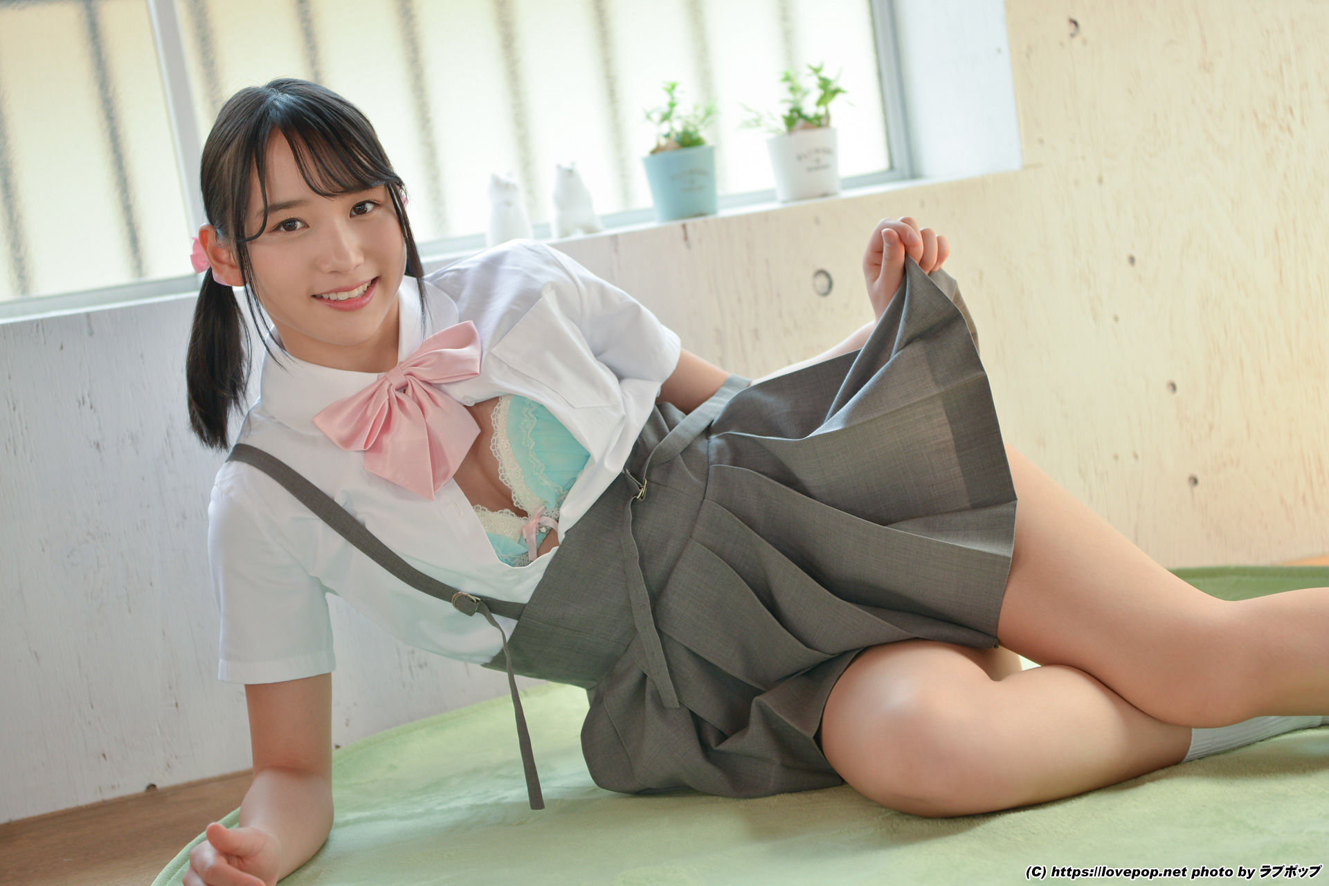 [LOVEPOP] Narumi Amaha 天羽成美 Photoset 07