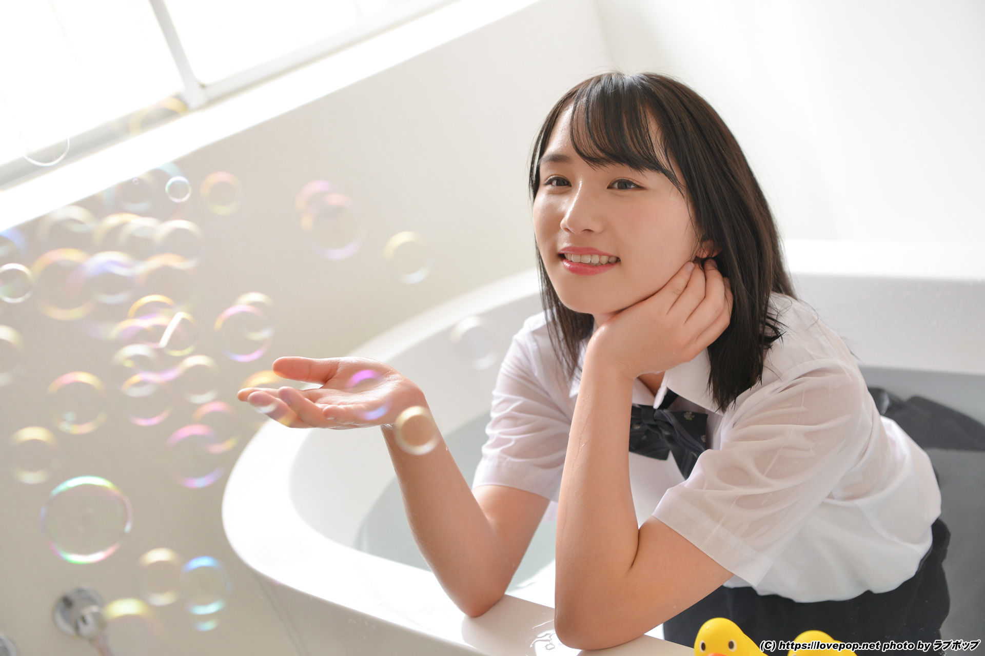 [LOVEPOP] Narumi Amaha 天羽成美 Photoset 08