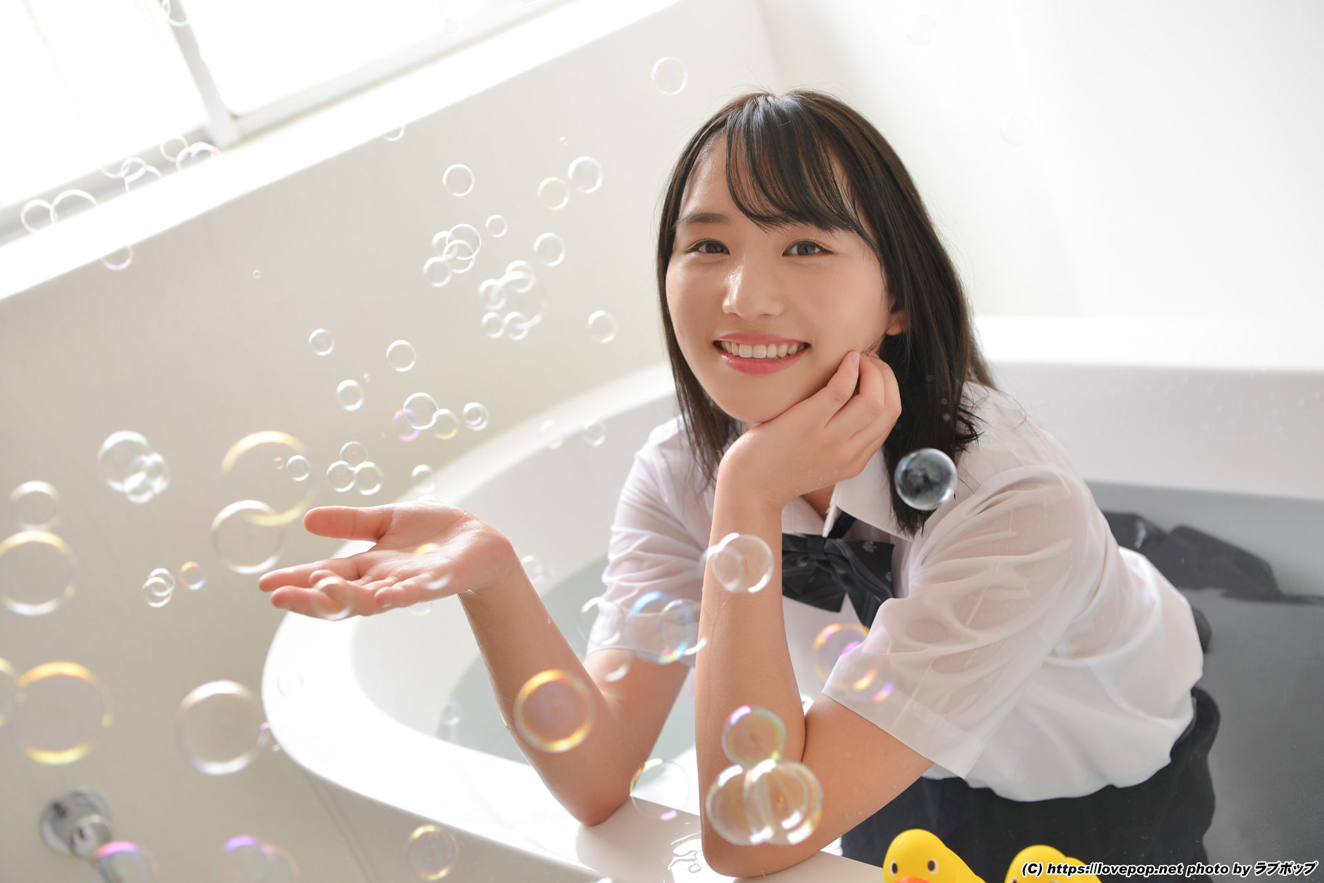 [LOVEPOP] Narumi Amaha 天羽成美 Photoset 08
