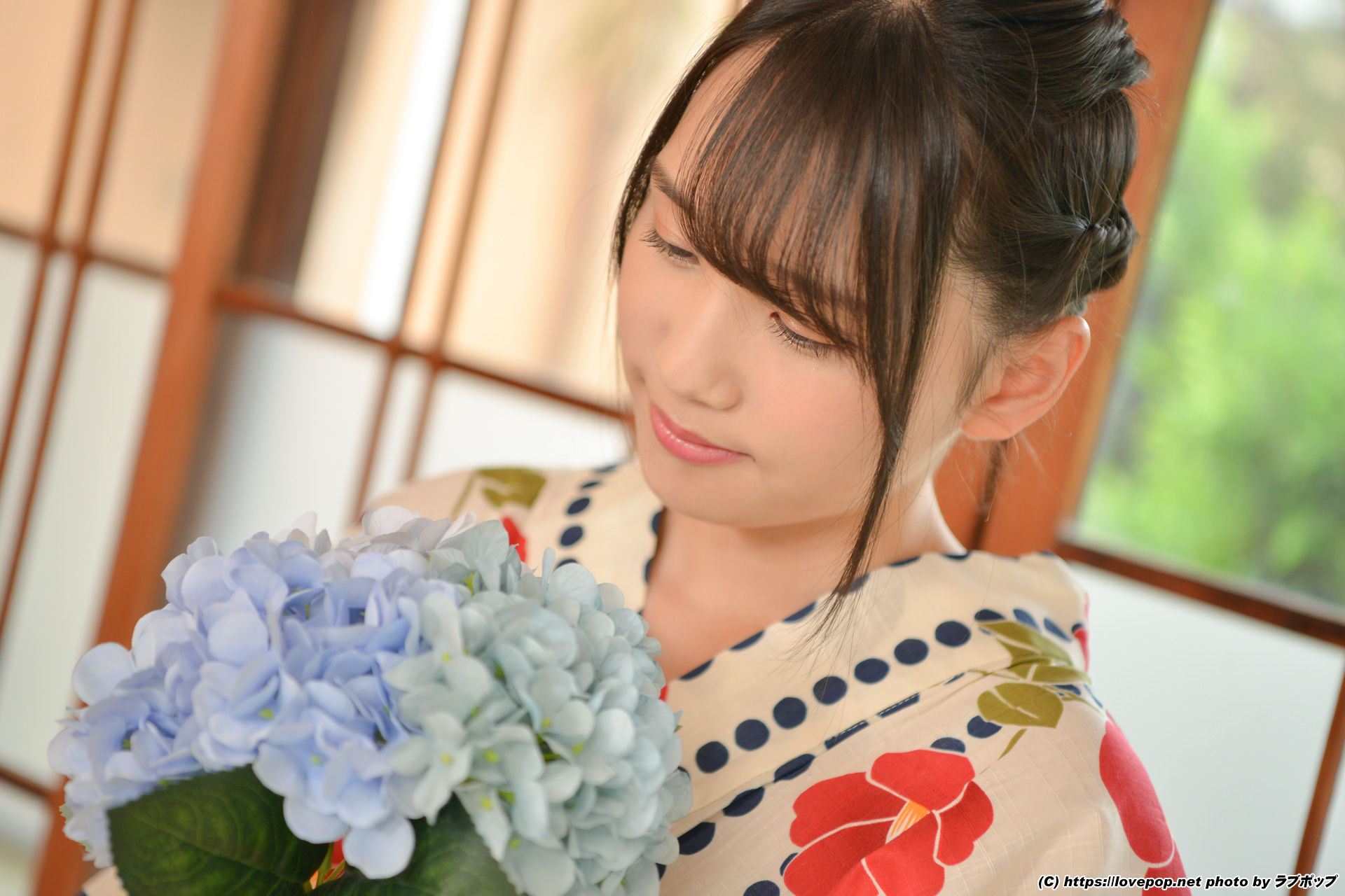 [LOVEPOP] Narumi Amaha 天羽成美 Photoset 10