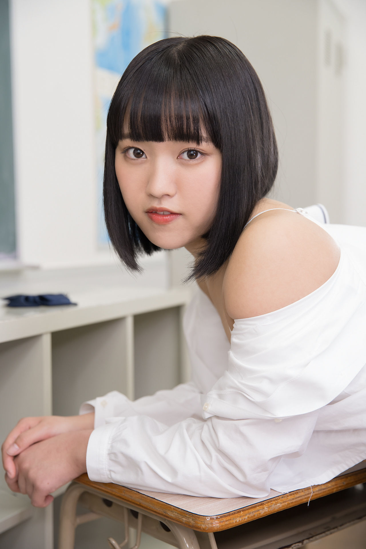 [Minisuka.tv] Anju Kouzuki 香月りお - Limited Gallery 15.2