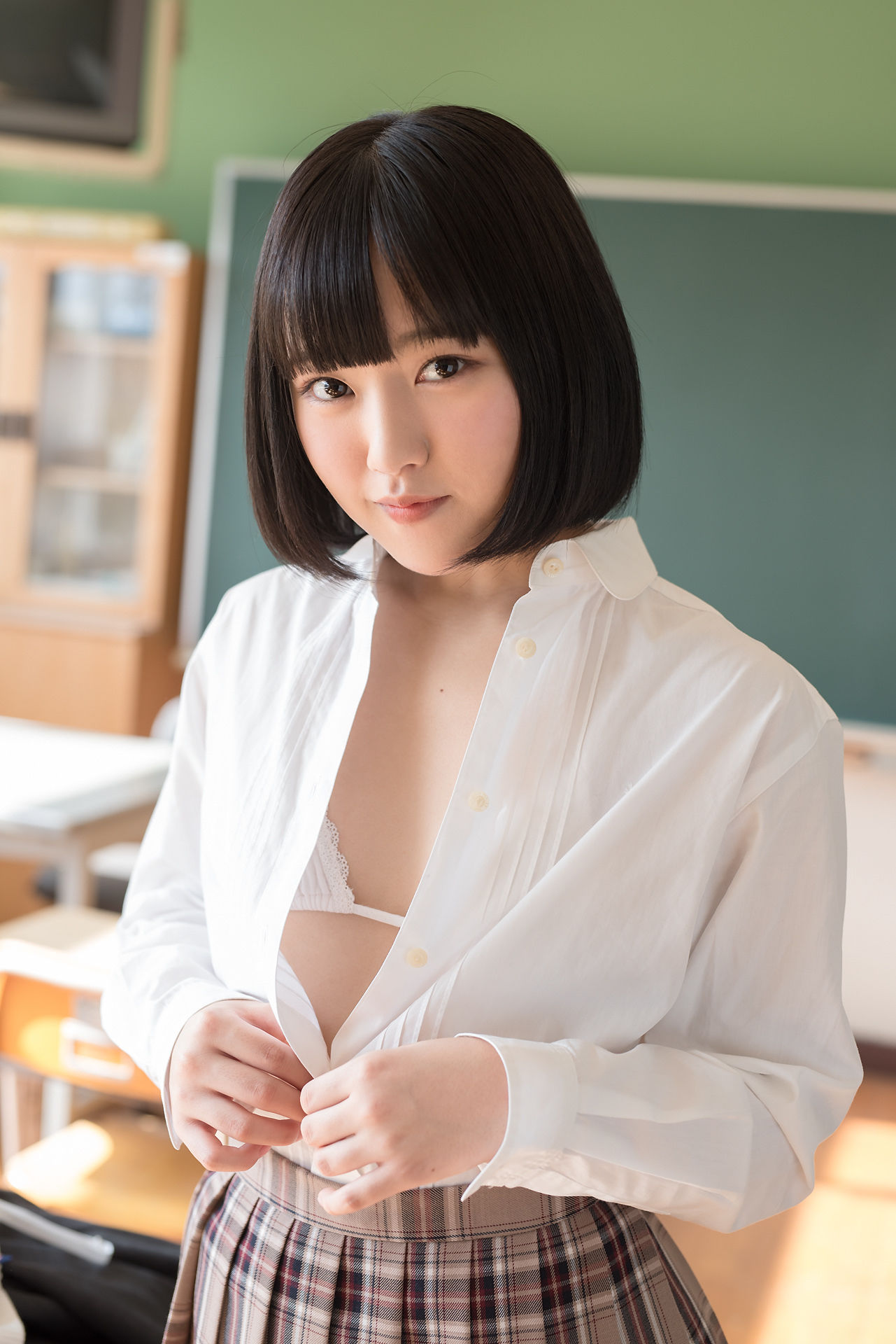 [Minisuka.tv] Anju Kouzuki 香月りお - Secret Gallery (STAGE2) 15.1