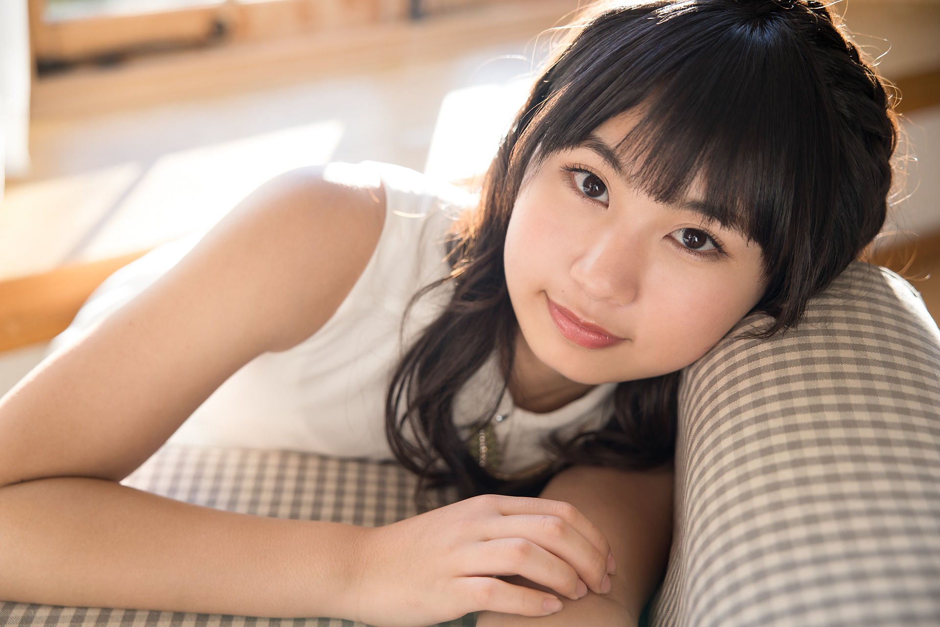 [Minisuka.tv] Kurumi Miyamaru 宮丸くるみ - Regular Gallery 8.4