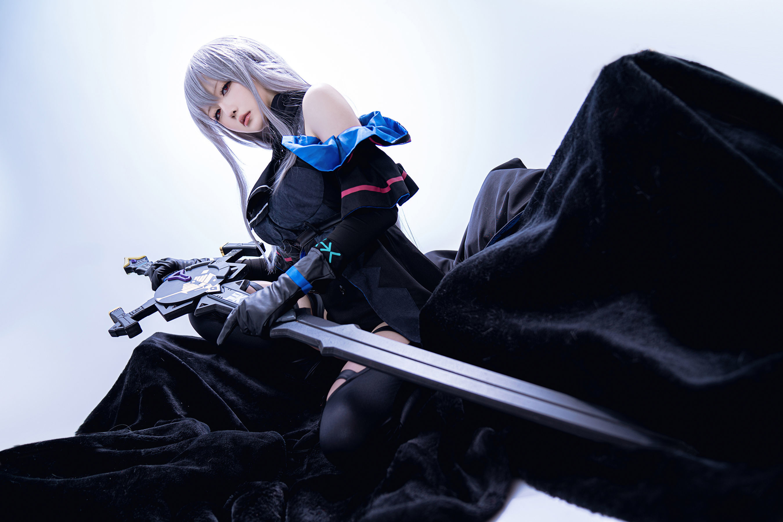 [网红COSER写真] Coser小姐姐星之迟迟 - 斯卡蒂