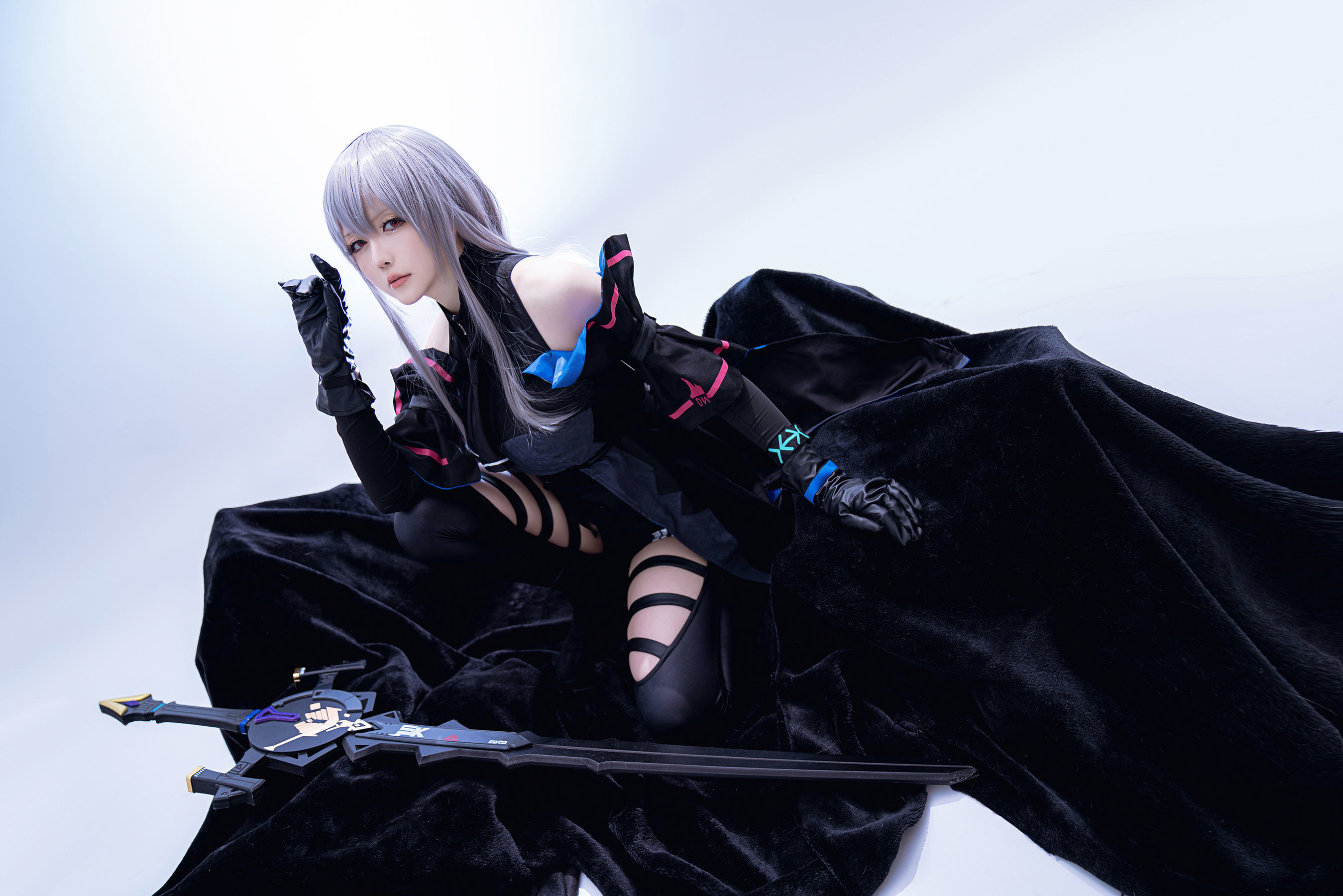 [网红COSER写真] Coser小姐姐星之迟迟 - 斯卡蒂