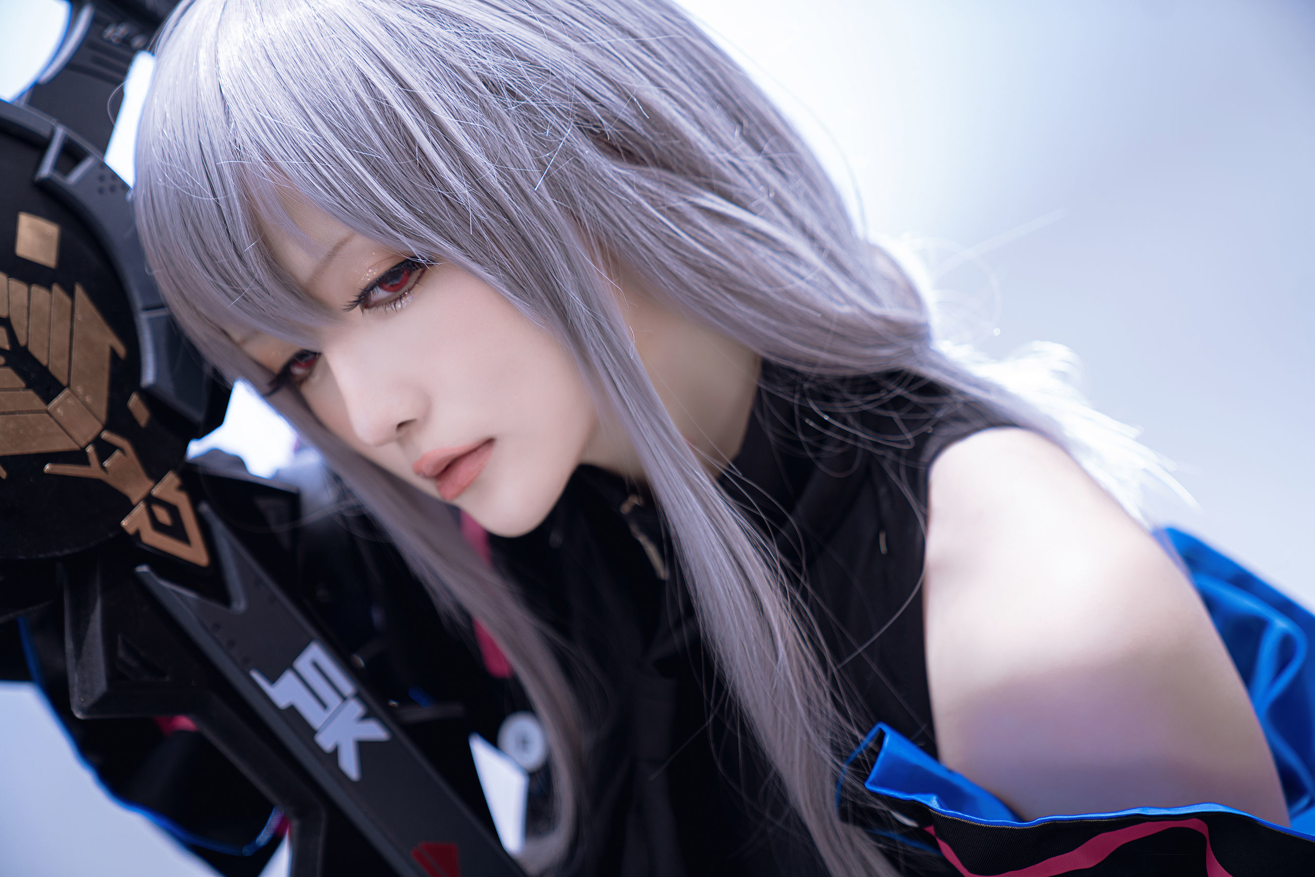 [网红COSER写真] Coser小姐姐星之迟迟 - 斯卡蒂