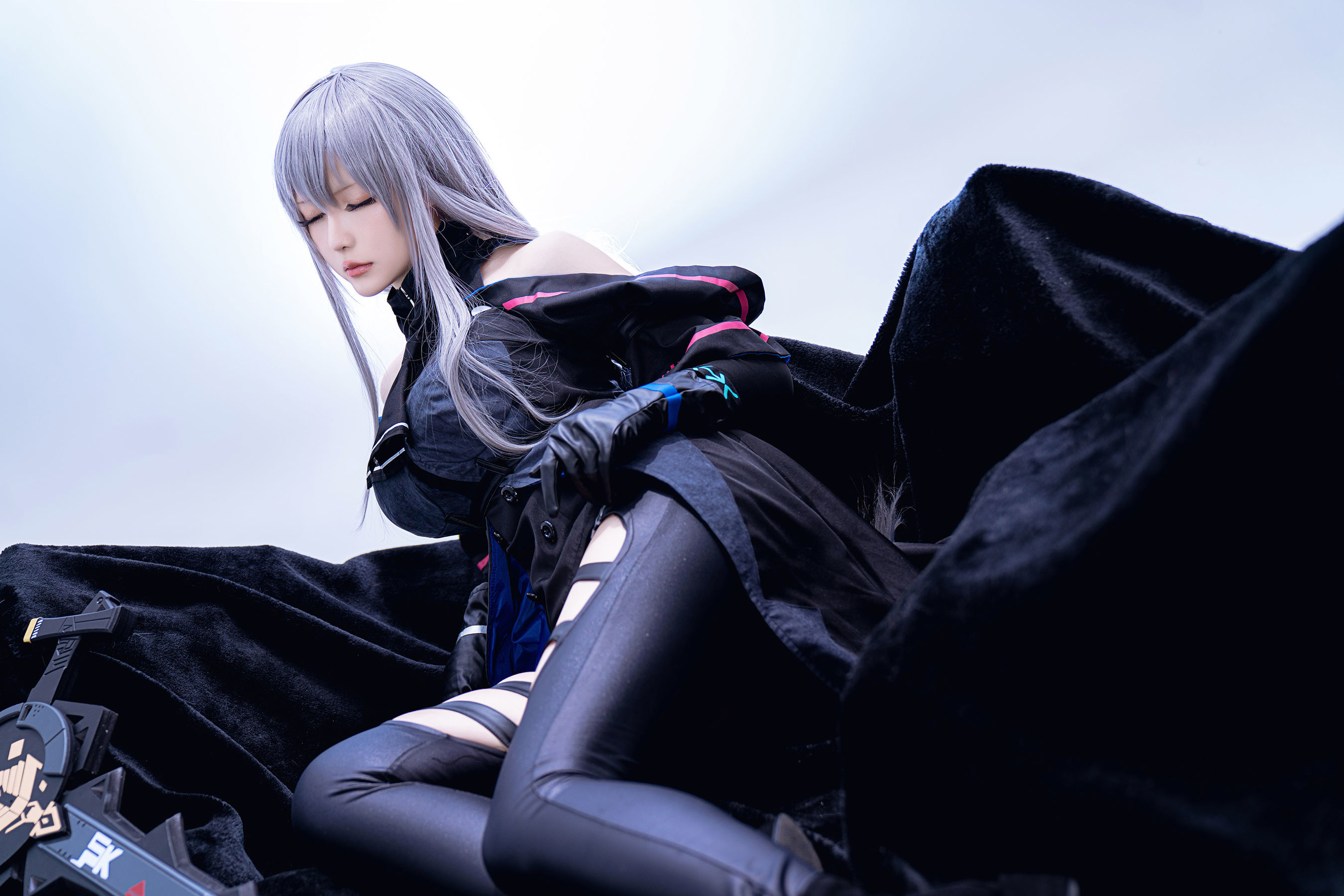 [网红COSER写真] Coser小姐姐星之迟迟 - 斯卡蒂