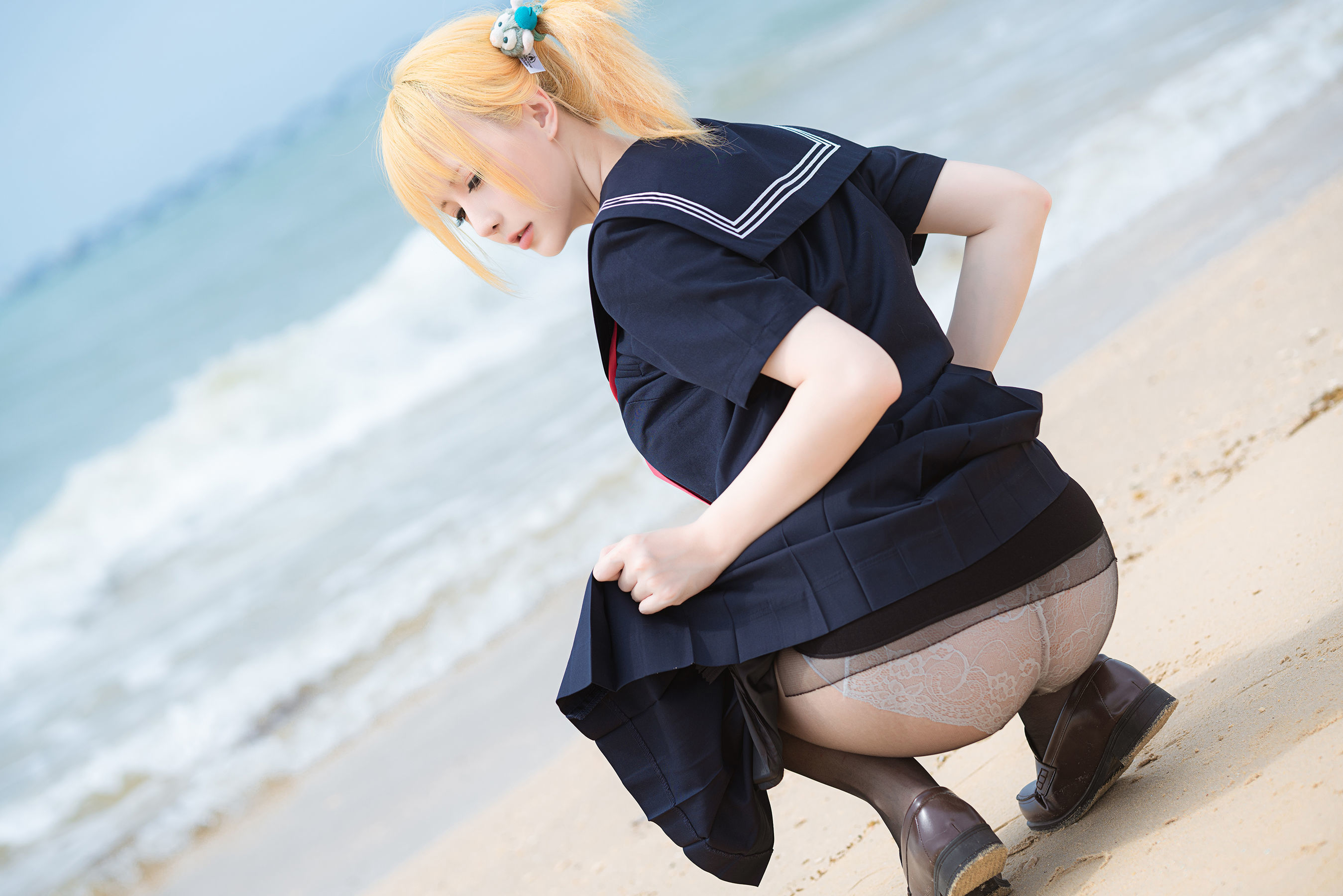 [网红COSER写真] Coser小姐姐星之迟迟 - 每日晴天