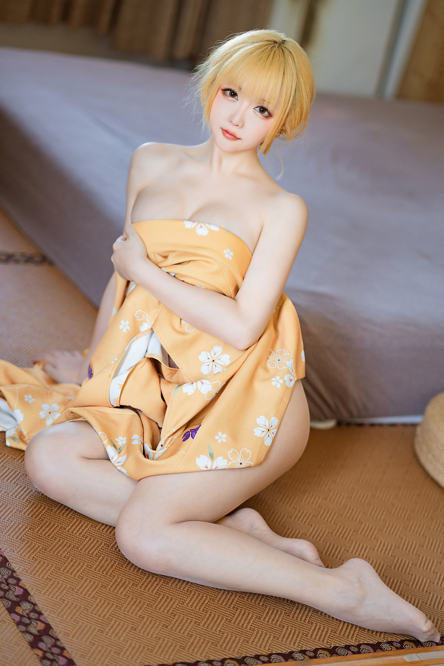 [网红COSER写真] Coser小姐姐星之迟迟 - 每日晴天