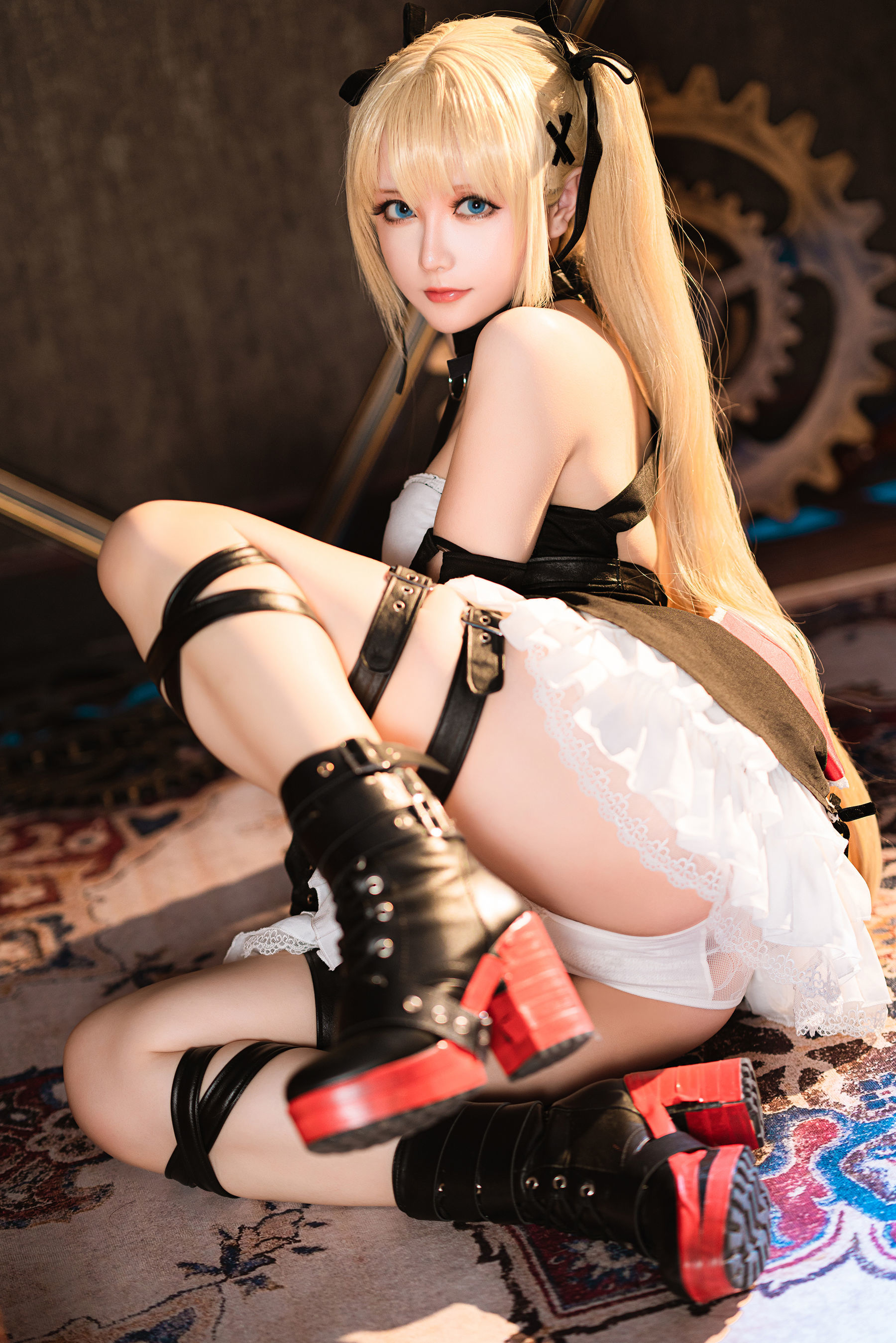 [网红COSER写真] Coser小姐姐星之迟迟 - 玛丽萝丝