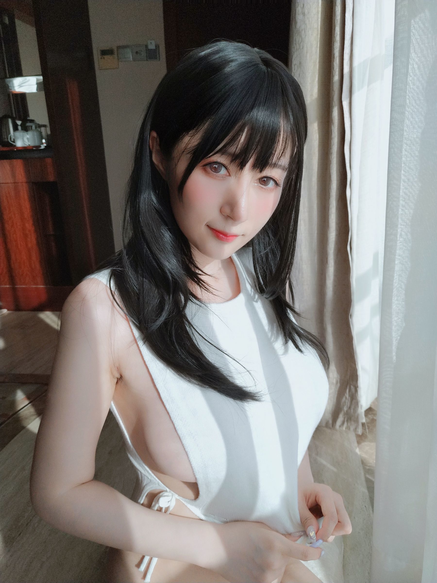 [网红COSER写真] Coser小姐姐白银 - 这诱人的毛衣