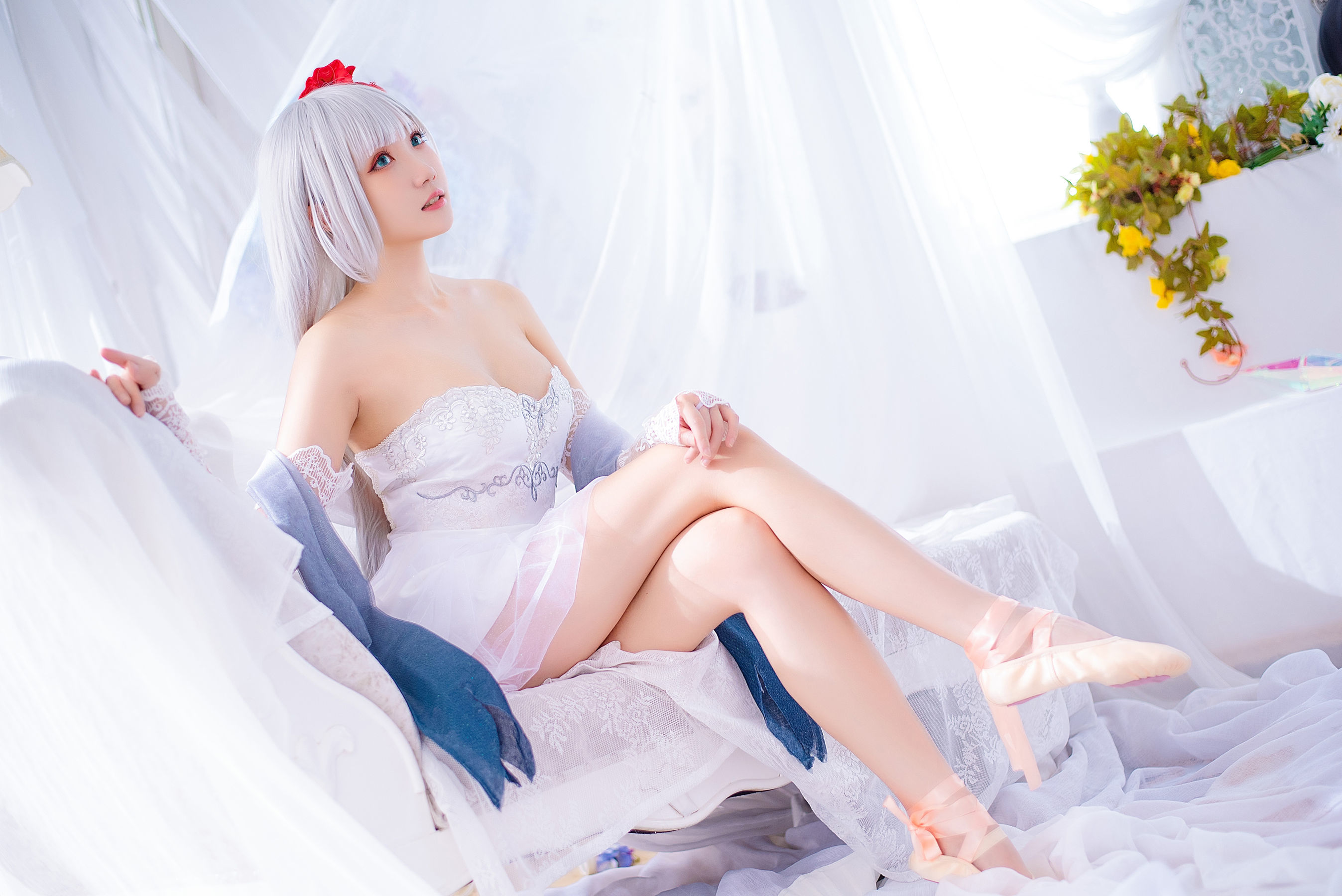 [网红COSER写真] Coser瓜希酱福利 - 翔鹤