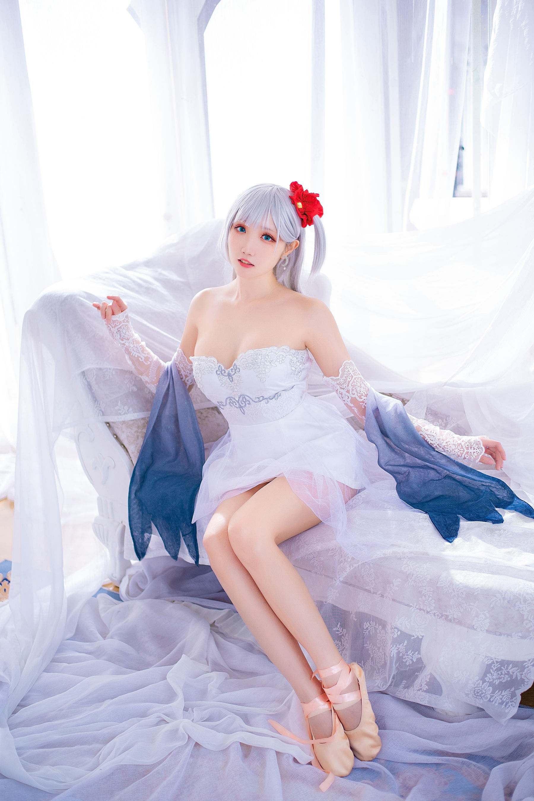 [网红COSER写真] Coser瓜希酱福利 - 翔鹤